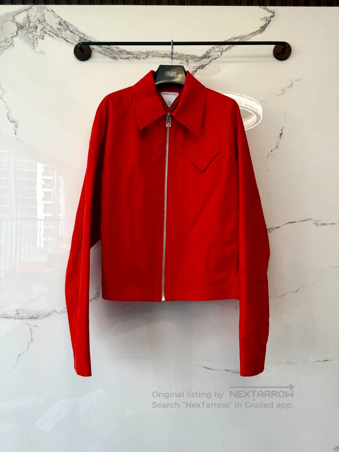 Bottega Veneta Bottega Veneta Orange Jacket| Size US M / EU 48-50 / 2 - 1 Thumbnail