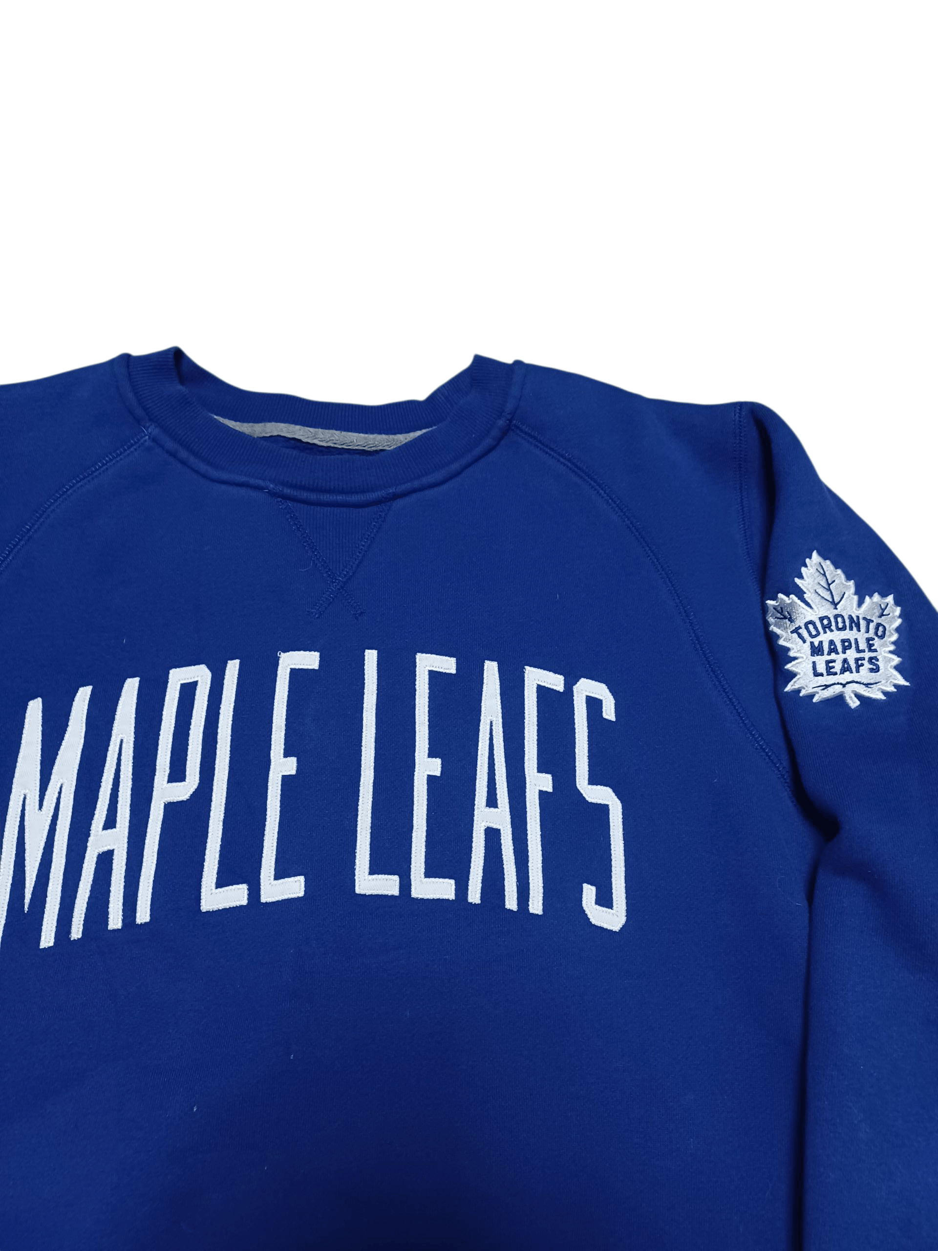 NHL TORONTO MAPLE LEAFS NHL FANATICS EMBROIDERED LOGO SWEATSHIRT Size US M / EU 48-50 / 2 - 2 Thumbnail