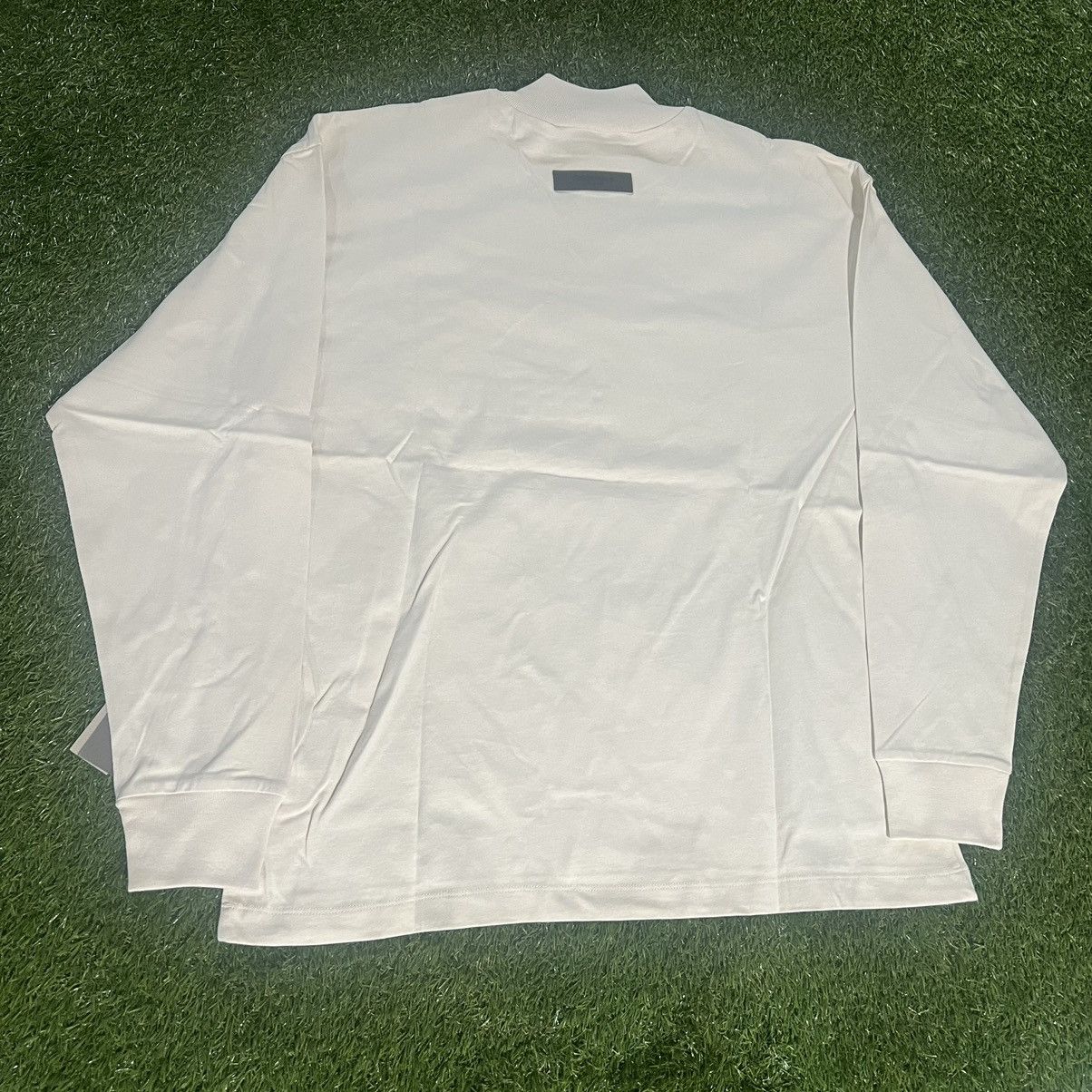 Essentials Fear Of God Essentials Eggshell Long Sleeve Size XXS Size US XXS / EU 40 - 2 Thumbnail