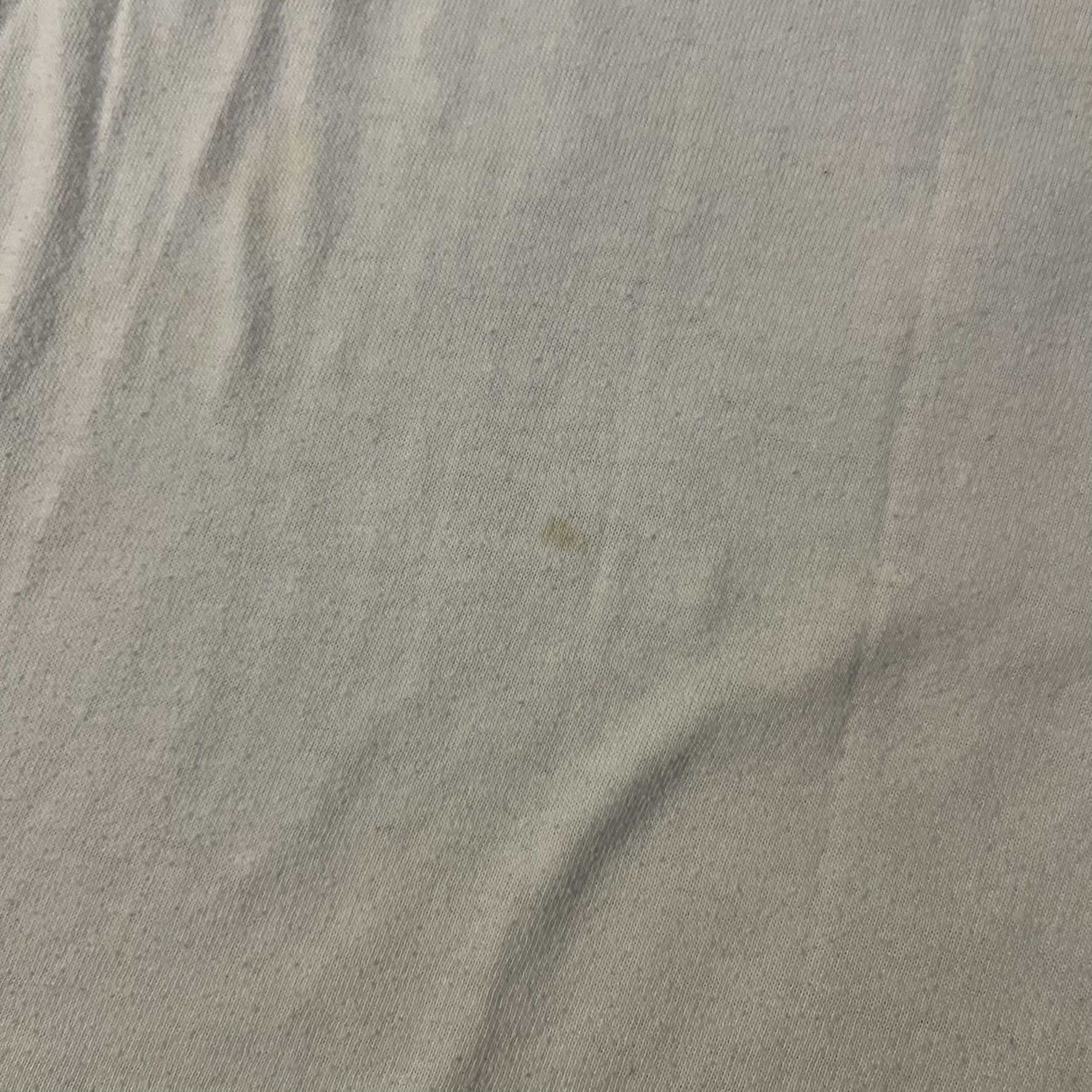 Hanes × Vintage VTG 80s CJHS Student Council Single Stitch Ringer Tee Size US L / EU 52-54 / 3 - 8 Thumbnail