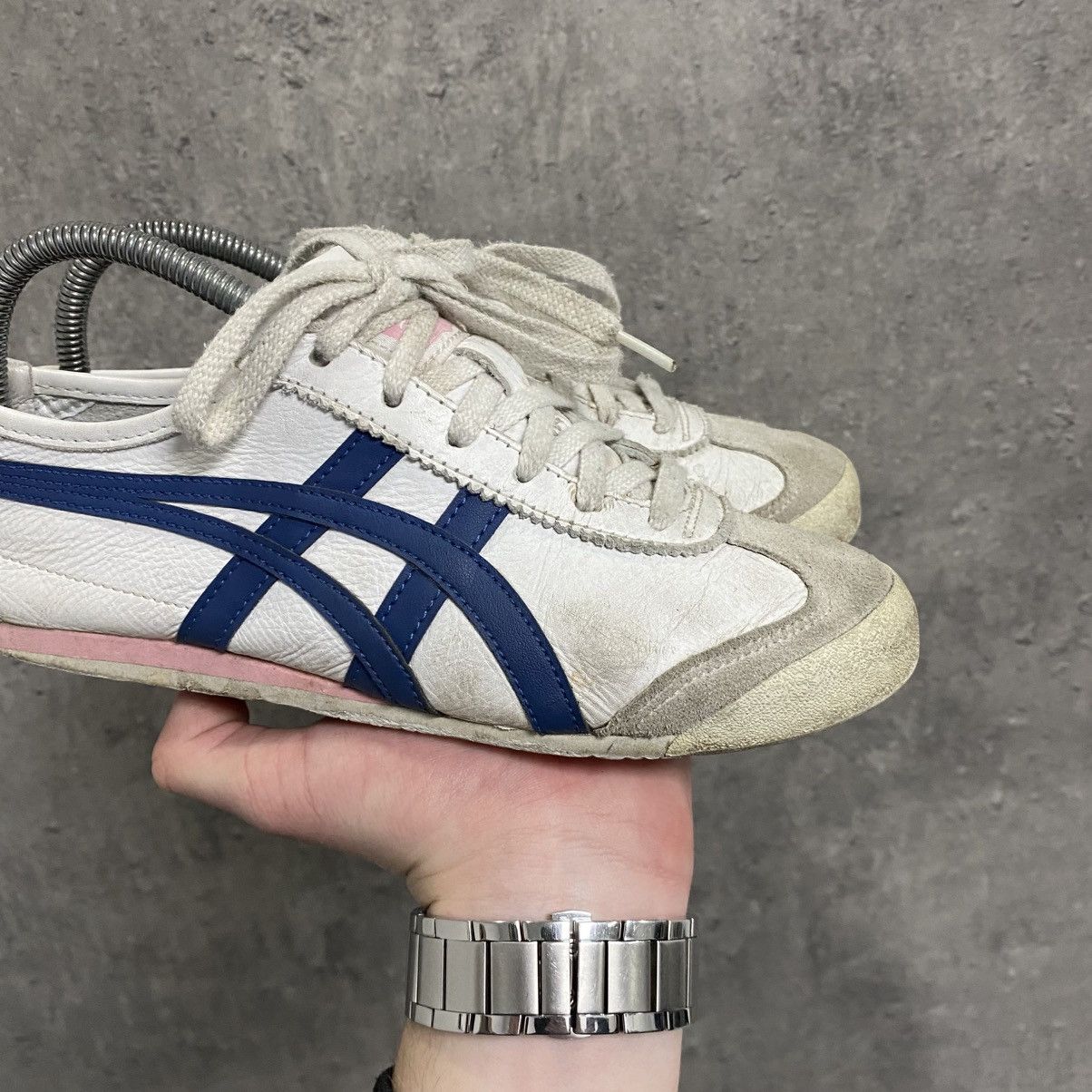 Asics Vintage Asics Onitsuka Tiger Mexico 66 Kill Bill Sneakers Size US 5 / EU 37 - 4 Thumbnail