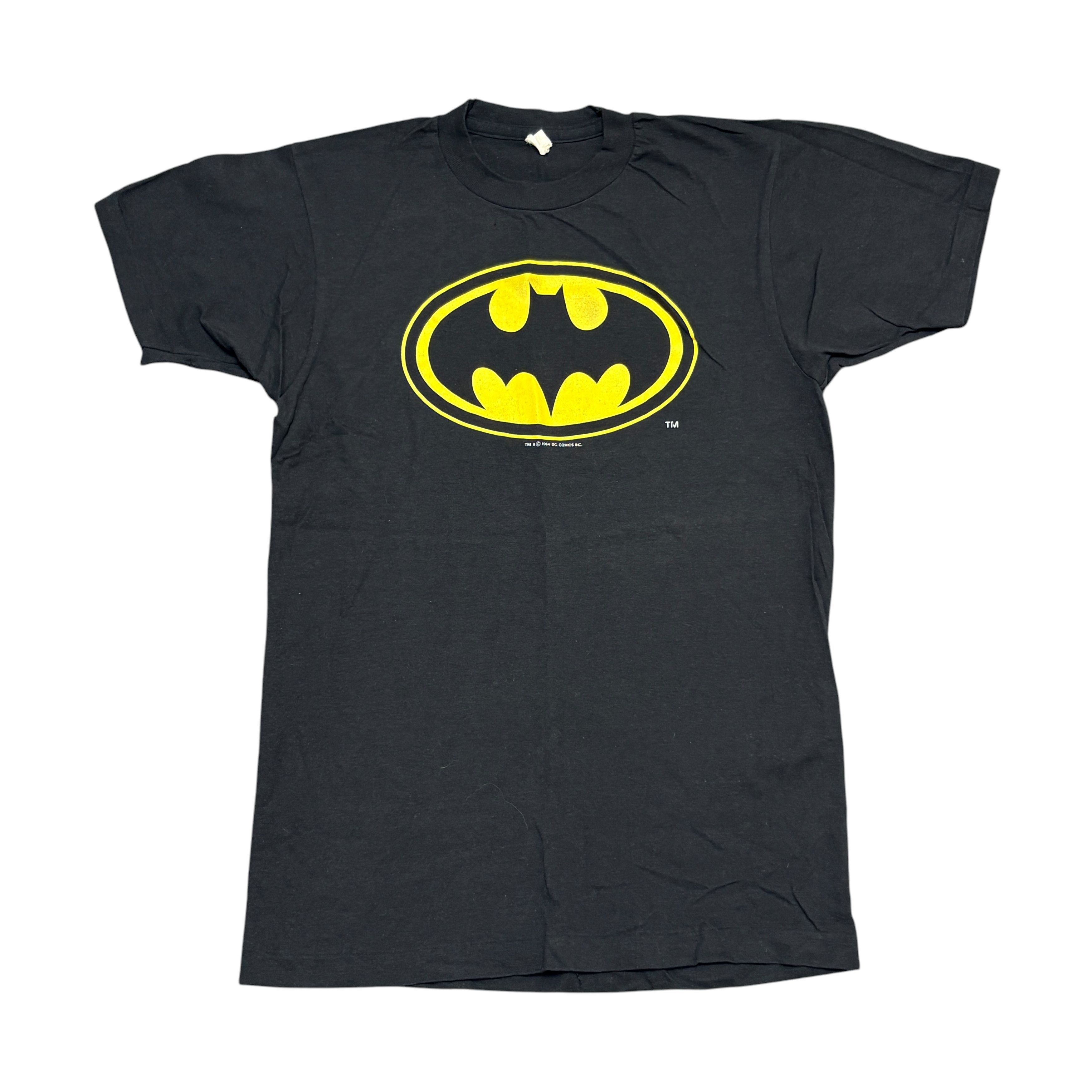 DC Comics Vintage Batman Shirt 80s Single Stitch Movie Promo DC Comics Size US S / EU 44-46 / 1 - 1 Thumbnail