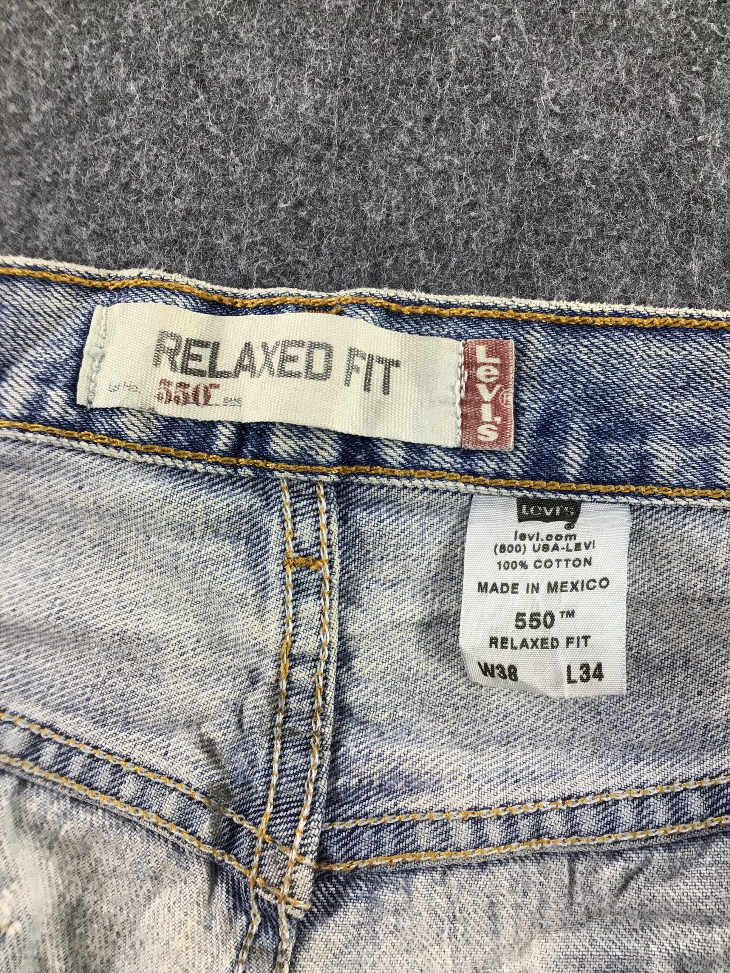 Levi's × Vintage Vintage Levis 550 Jeans-JM251 Size US 38 / EU 54 - 11 Thumbnail