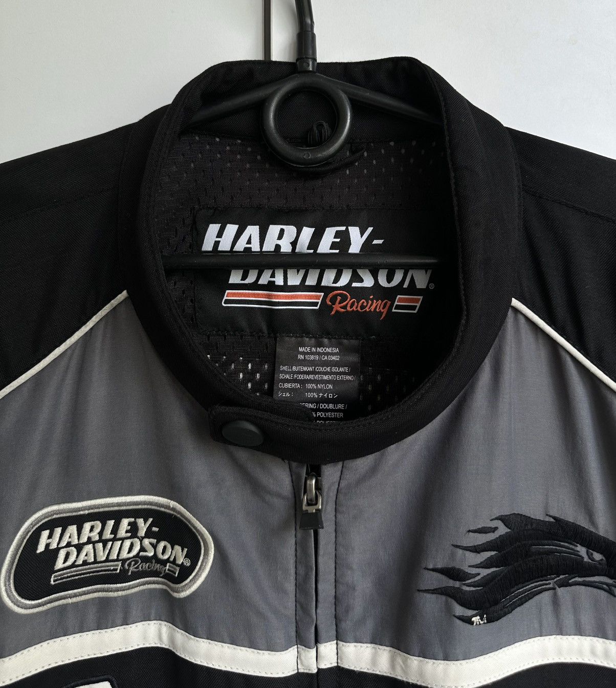 Harley Davidson Harley Davidson Racing Screamin Performance Jacket Size XL Size US XL / EU 56 / 4 - 10 Thumbnail