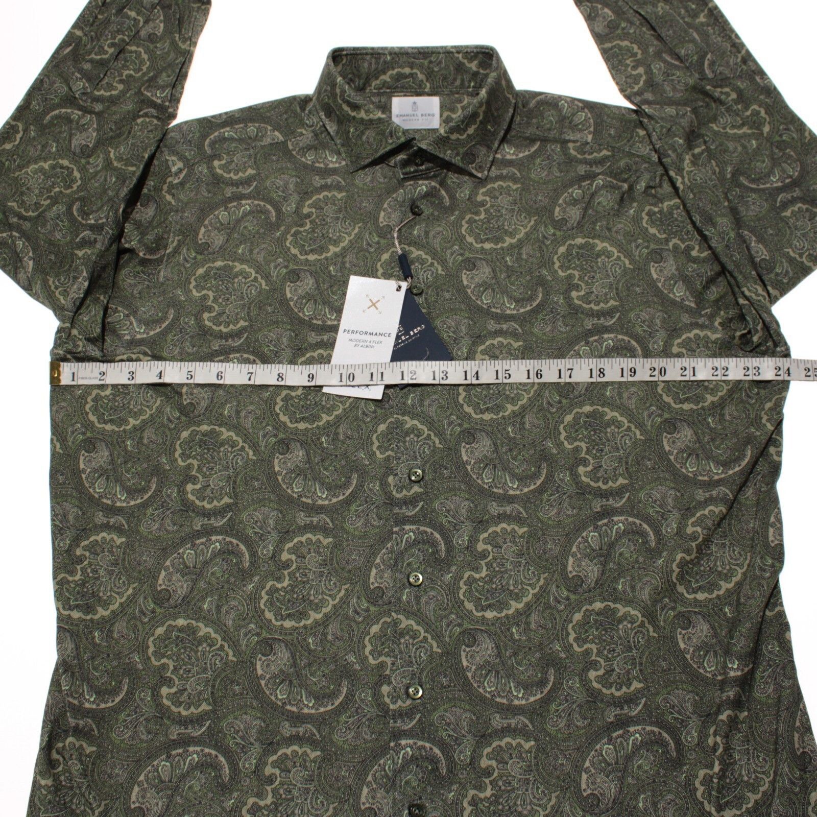 Other Emanuel Berg New with tags Shirt Size XL US In Green Size US XL / EU 56 / 4 - 4 Thumbnail