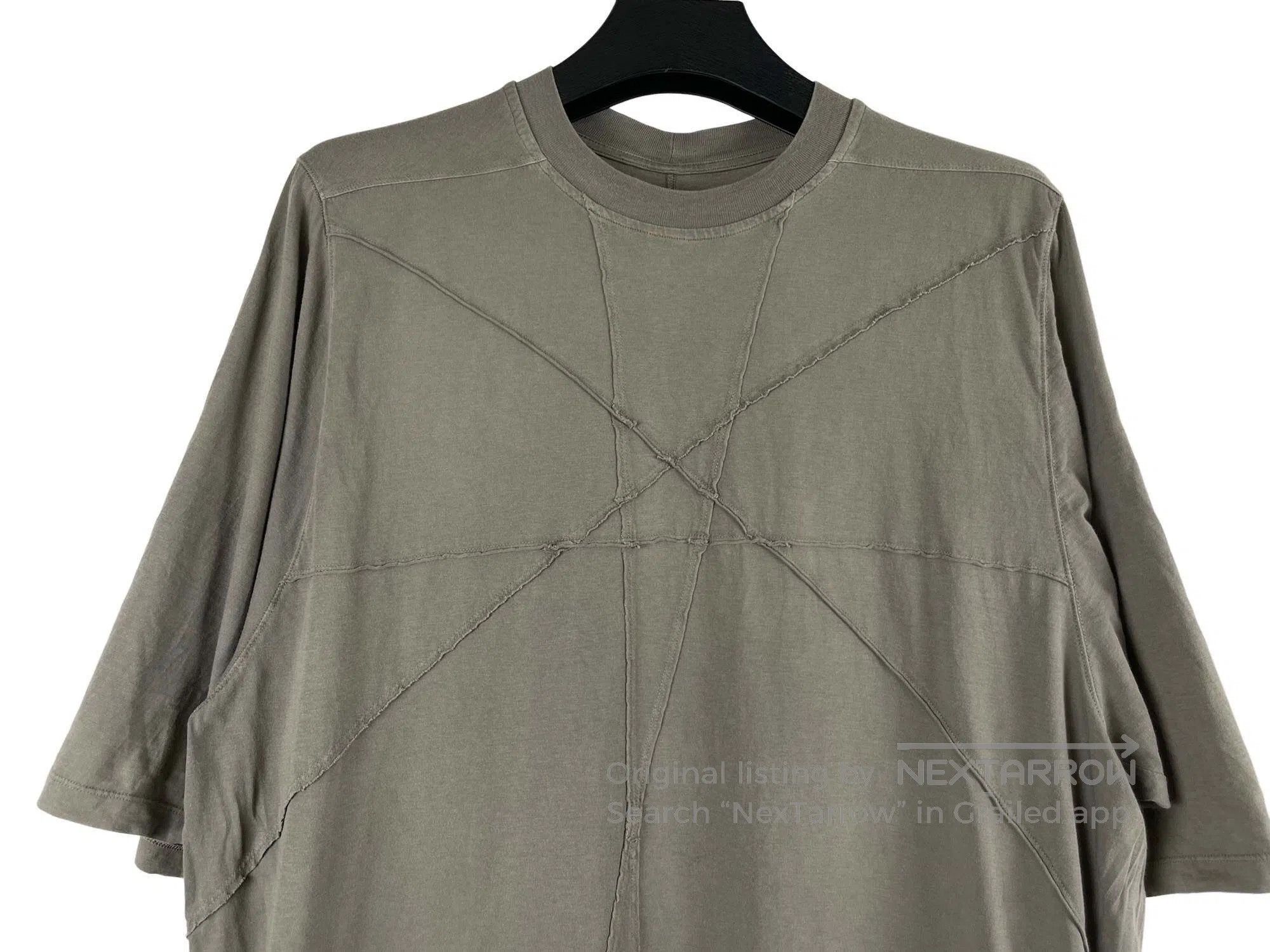 Rick Owens Rick Owens Five-pointed Star Silhouette Short Sleeve Size US L / EU 52-54 / 3 - 3 Thumbnail