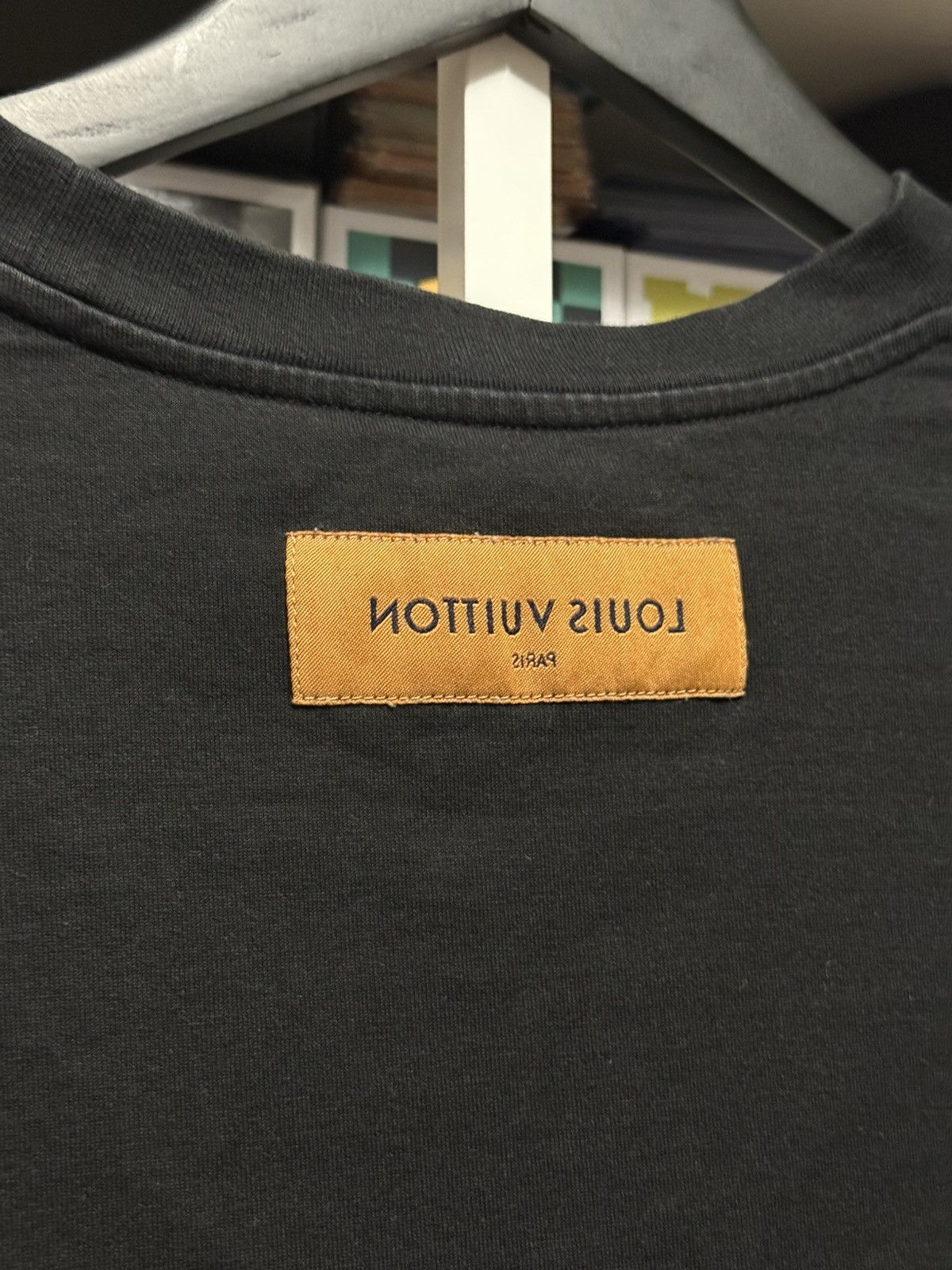 Louis Vuitton Louis Vuitton SS23 Rainbow Text Long Sleeve T-shirt Size US M / EU 48-50 / 2 - 2 Thumbnail