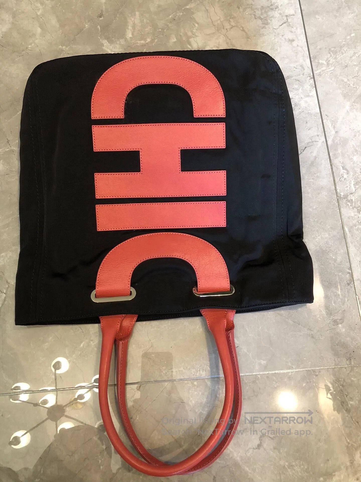 Moschino MOSCHINO New Waterproof Calfskin Logo Handbag. Size ONE SIZE - 1 Thumbnail