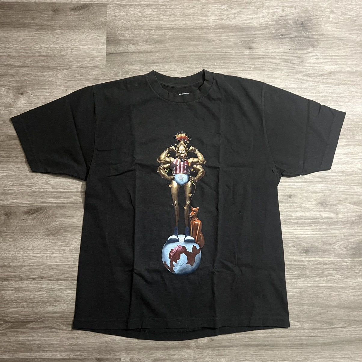 Travis Scott Travis Scott Utopia Charlotte Tour Tee Shirt Size US L / EU 52-54 / 3 - 2 Thumbnail