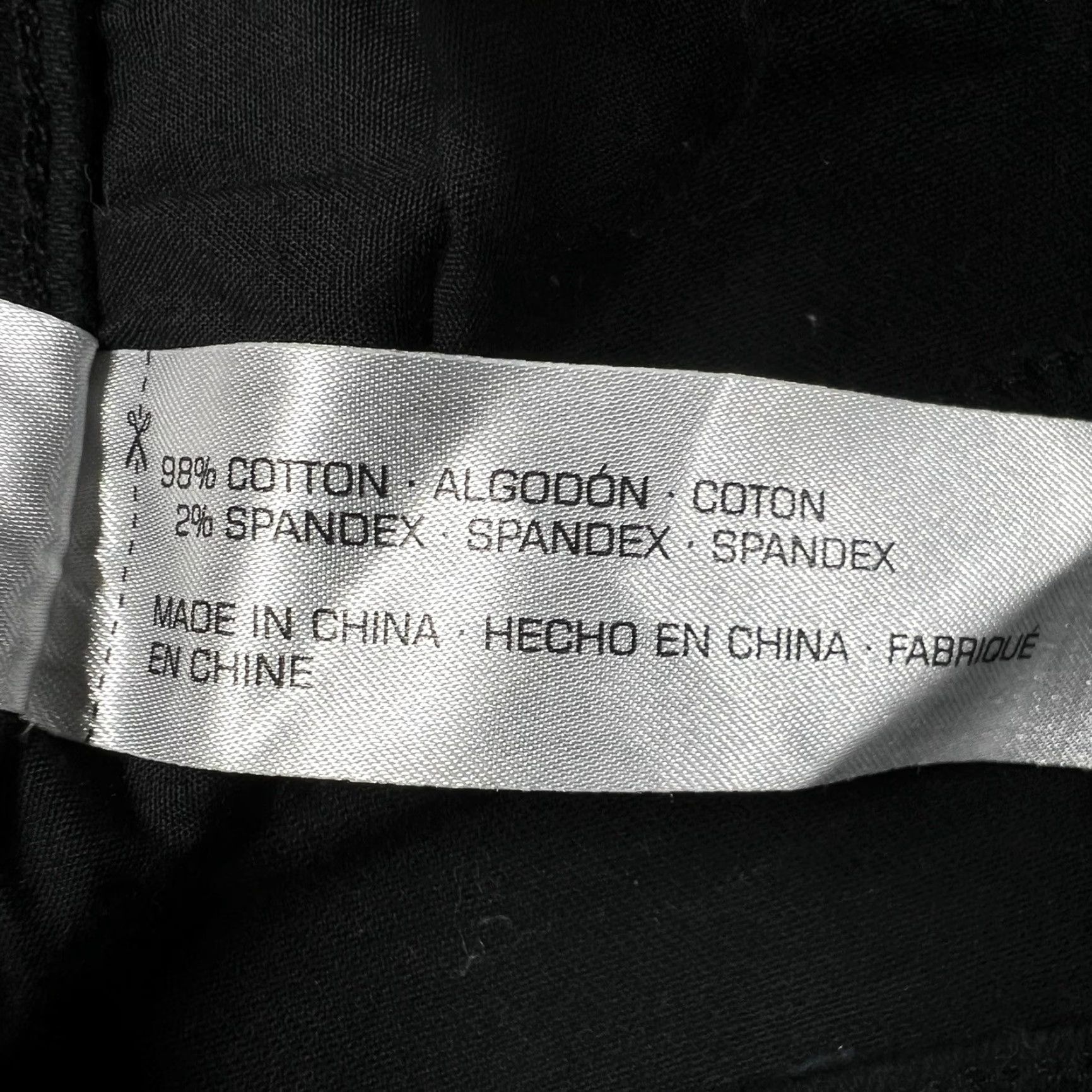 Vintage Union Bay Jeans Women’s Black Skinny Size 0 Cotton Spandex EUC Womens Size 25" / US 0 / IT 36 - 7 Thumbnail