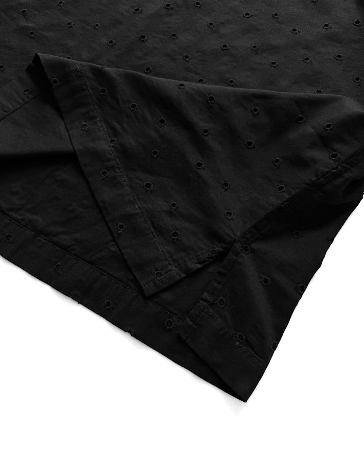 Issey Miyake HAI ISSEY MIYAKE DESIGN LACE COTTON SHIRT Size M / US 6-8 / IT 42-44 - 3 Thumbnail