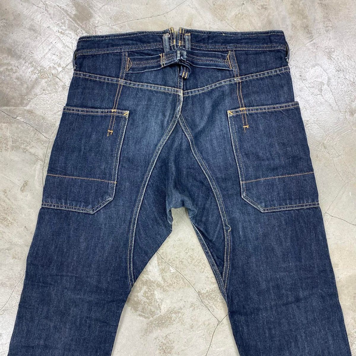 Junya Watanabe SS2009 Cinch Strap Carpenter Pants Size US 32 / EU 48 - 3 Thumbnail