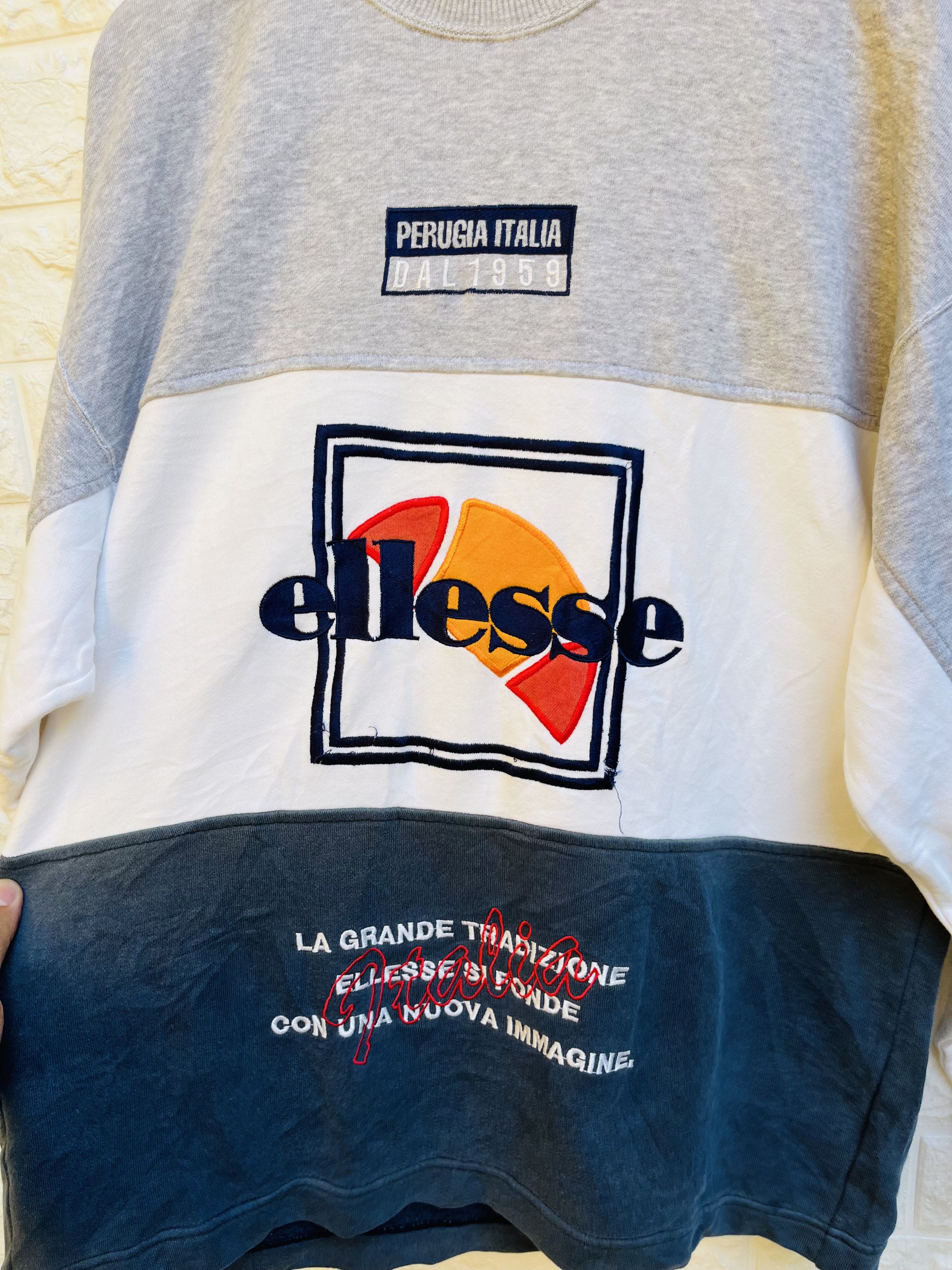 Ellesse × Japanese Brand × Vintage Vintage Ellesse Hip Hop Streetwear Designer Fashion Style Size US L / EU 52-54 / 3 - 4 Thumbnail