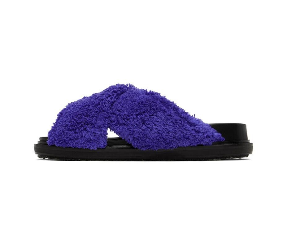 Marni BNWT SS23 MARNI FUSSBETT SLIDE SANDAL 40 Size US 7 / EU 40 - 8 Thumbnail