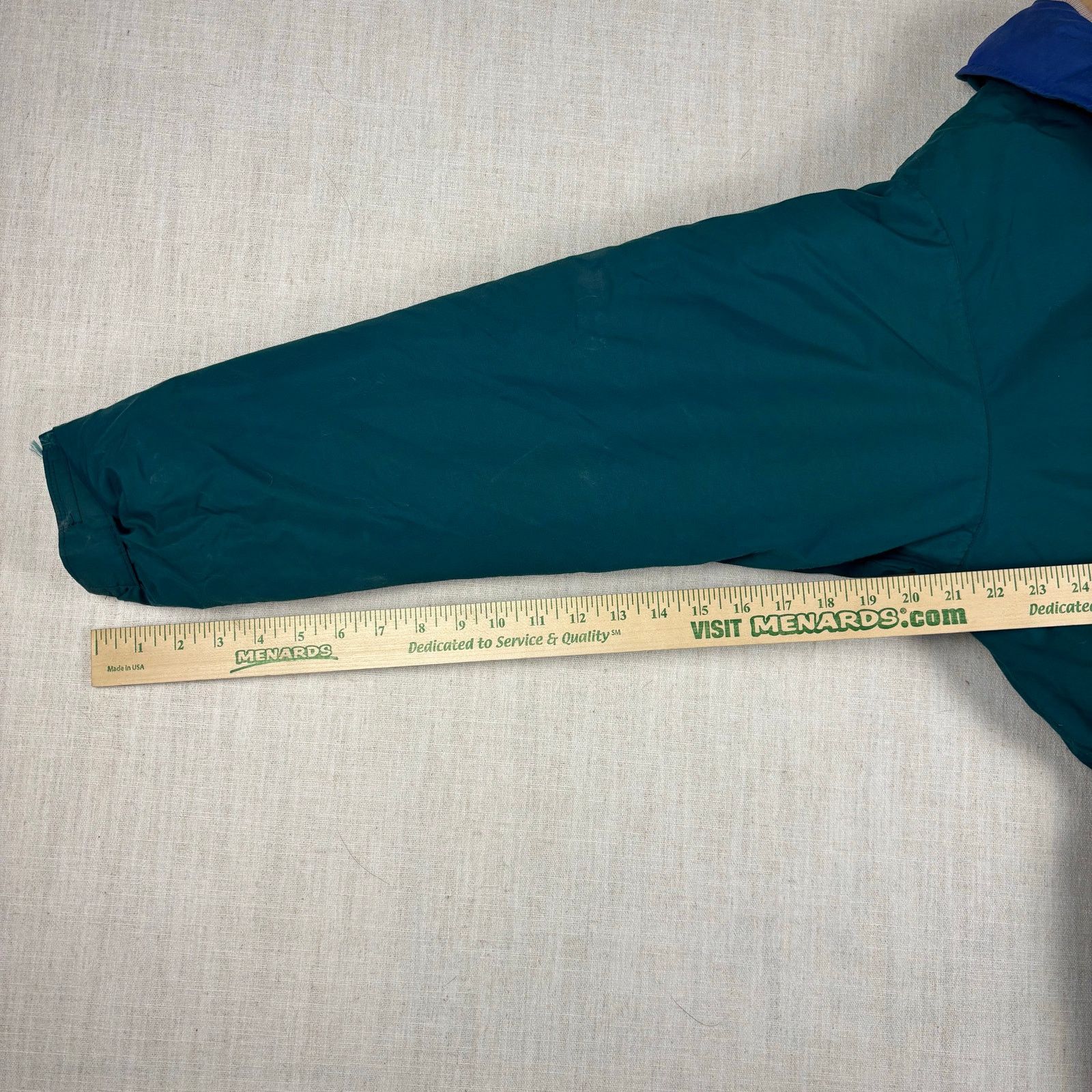 L.L. Bean VTG LL Bean Penobscot Parka Wmns Goose Down Teal Med Jacket Size M / US 6-8 / IT 42-44 - 6 Thumbnail