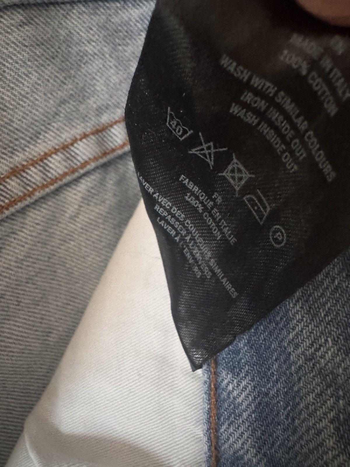 Blk Dnm BLK DNM straight jeans Size US 33 - 6 Thumbnail