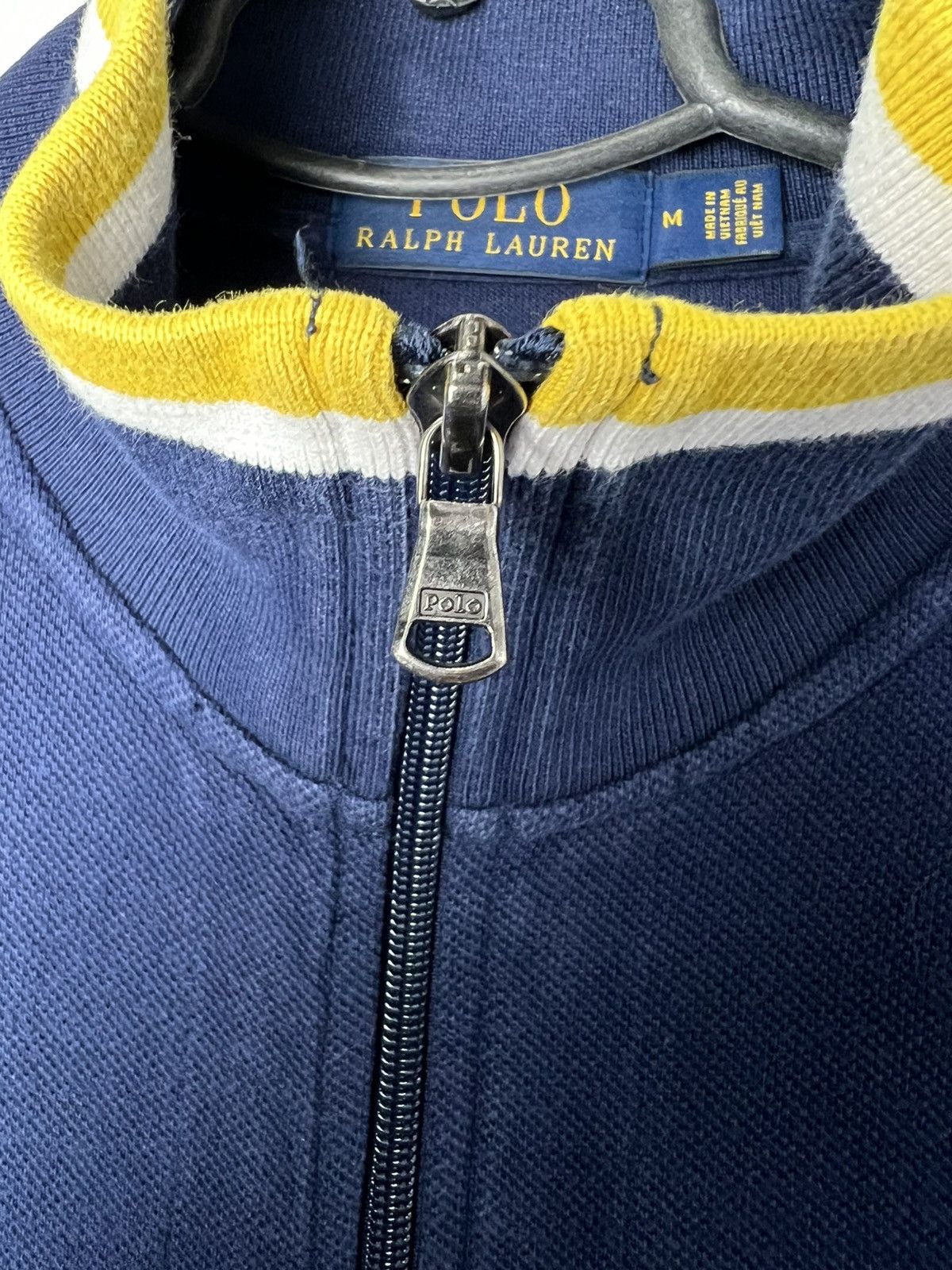 Polo Ralph Lauren Y2k streetwear big logo Polo Ralph Lauren Vntg Track Jacket Size US M / EU 48-50 / 2 - 3 Thumbnail