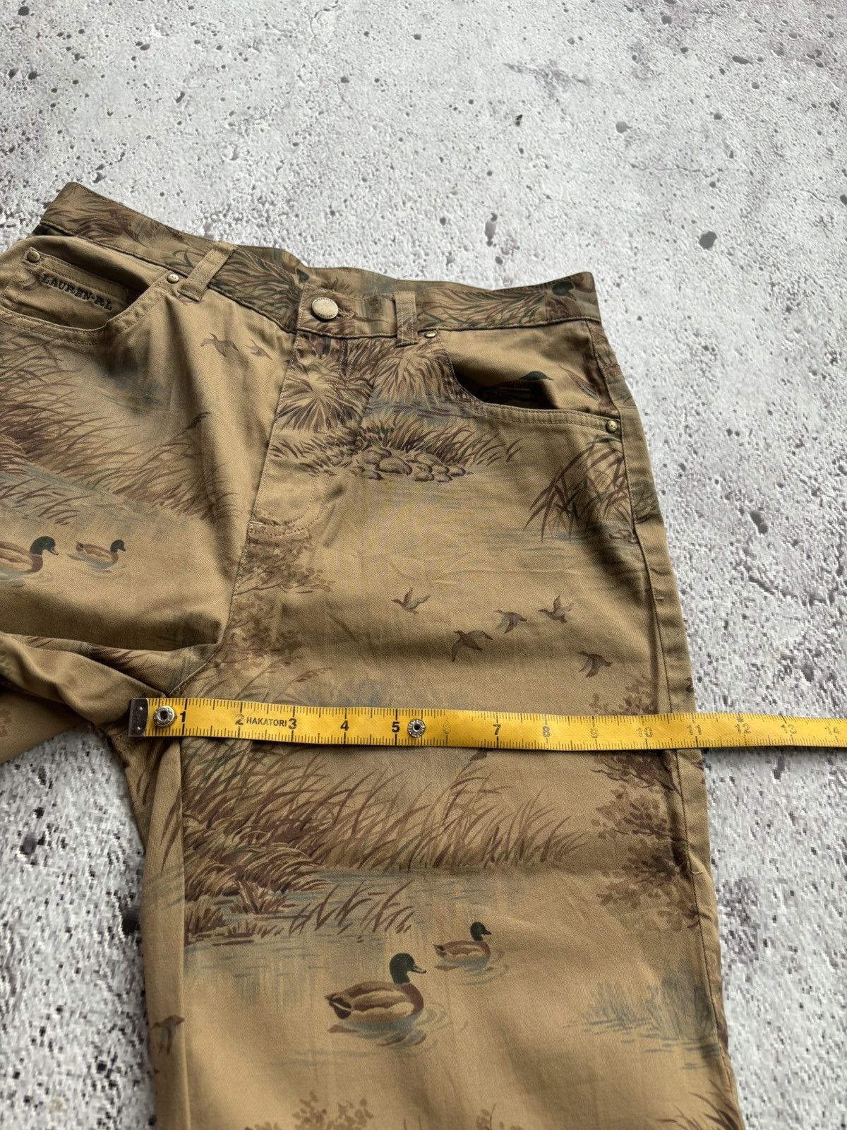 Polo Ralph Lauren Vintage Ralph Lauren-RL Art Pants Size US 28 / EU 44 - 10 Thumbnail