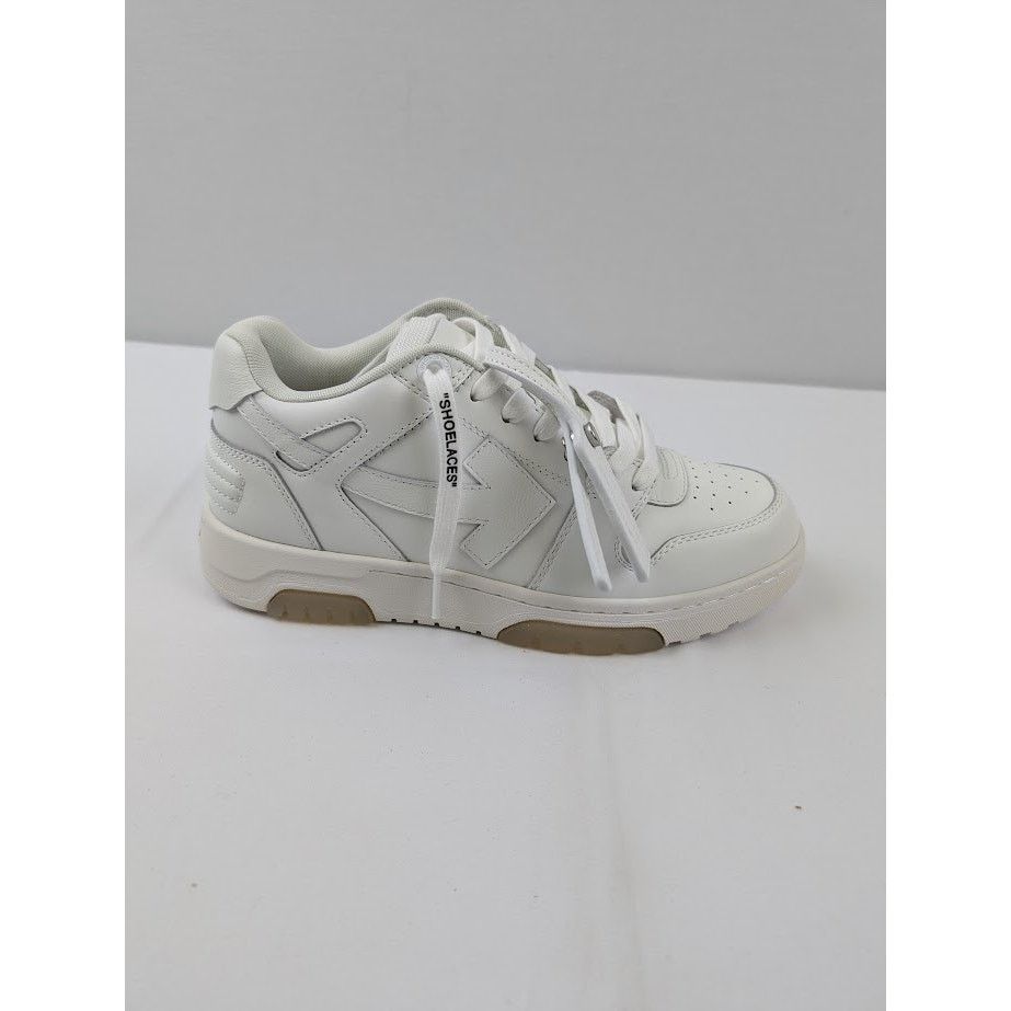 Off-White o1rshd1 Low-Top Sneakers Out Of Office Leather in White Size US 7 / EU 40 - 3 Thumbnail