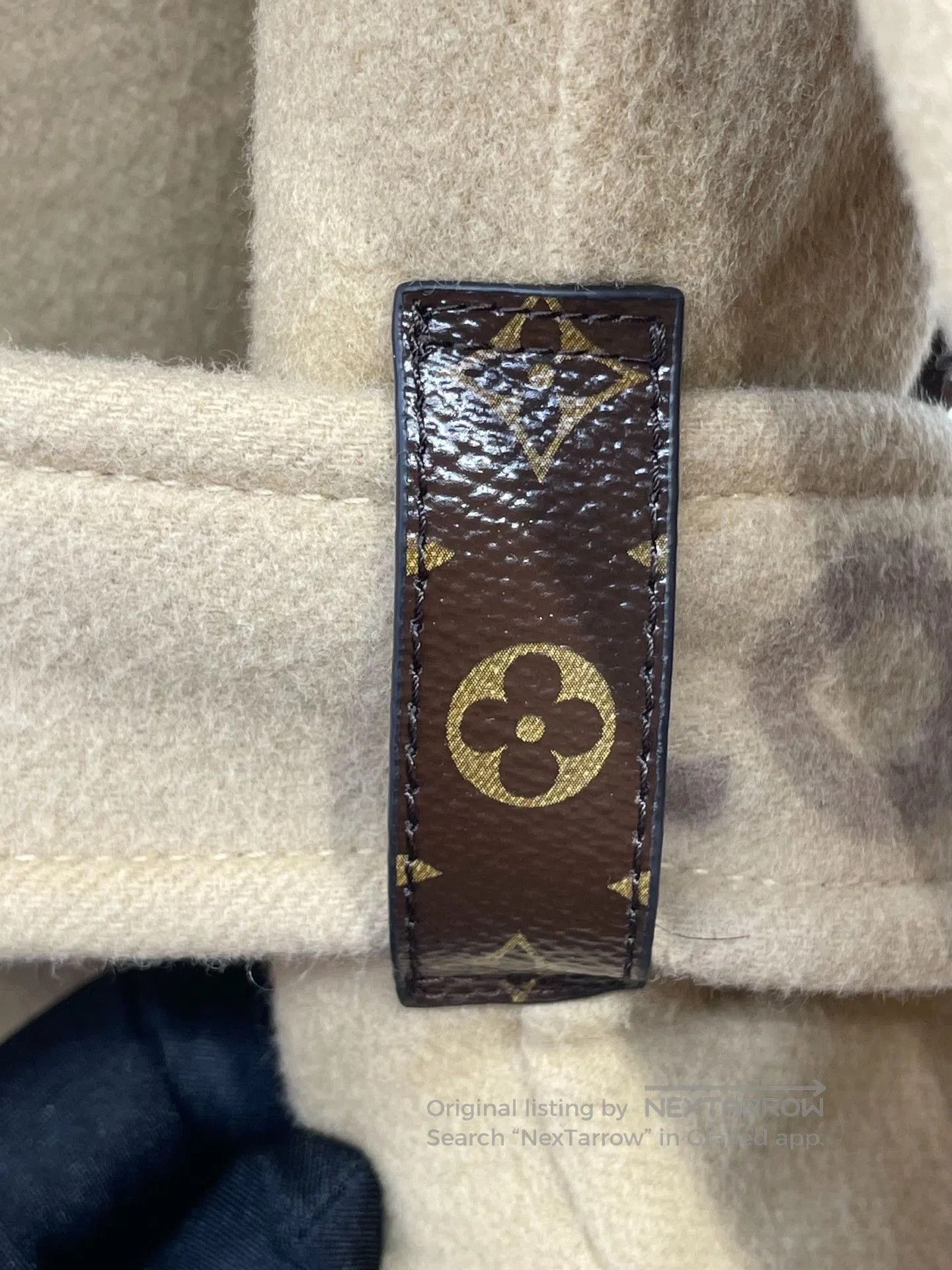 Louis Vuitton LV Monogram Bathrobe Coat. Size XS / US 0-2 / IT 36-38 - 3 Thumbnail