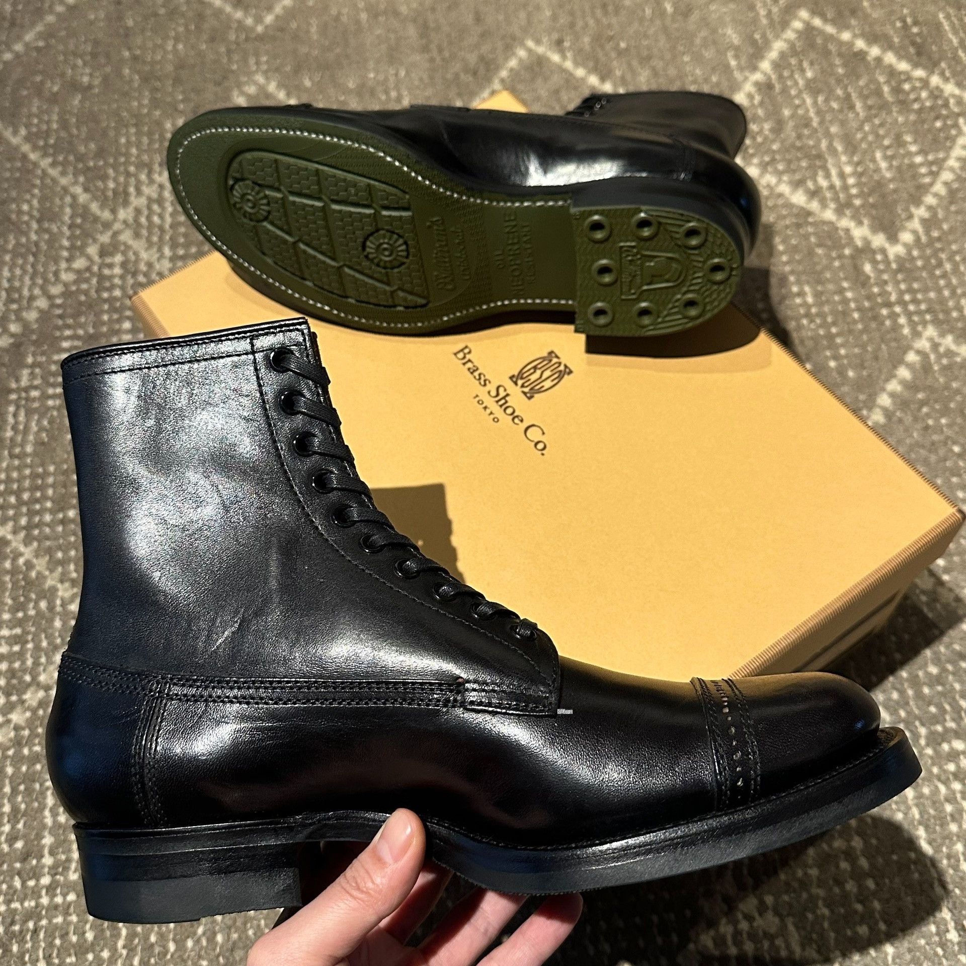 Clinch Boots Clinch Conrad Tea Core Horsehide Soft Toe Size US 7.5 / EU 40-41 - 5 Thumbnail