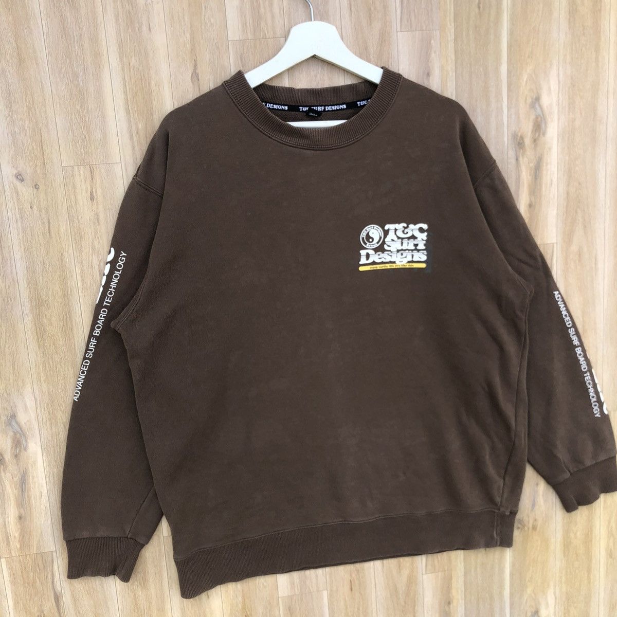 Vintage Vintage Surf T&C Surf Designs Crewneck Sweatshirt Size US XL / EU 56 / 4 - 6 Thumbnail