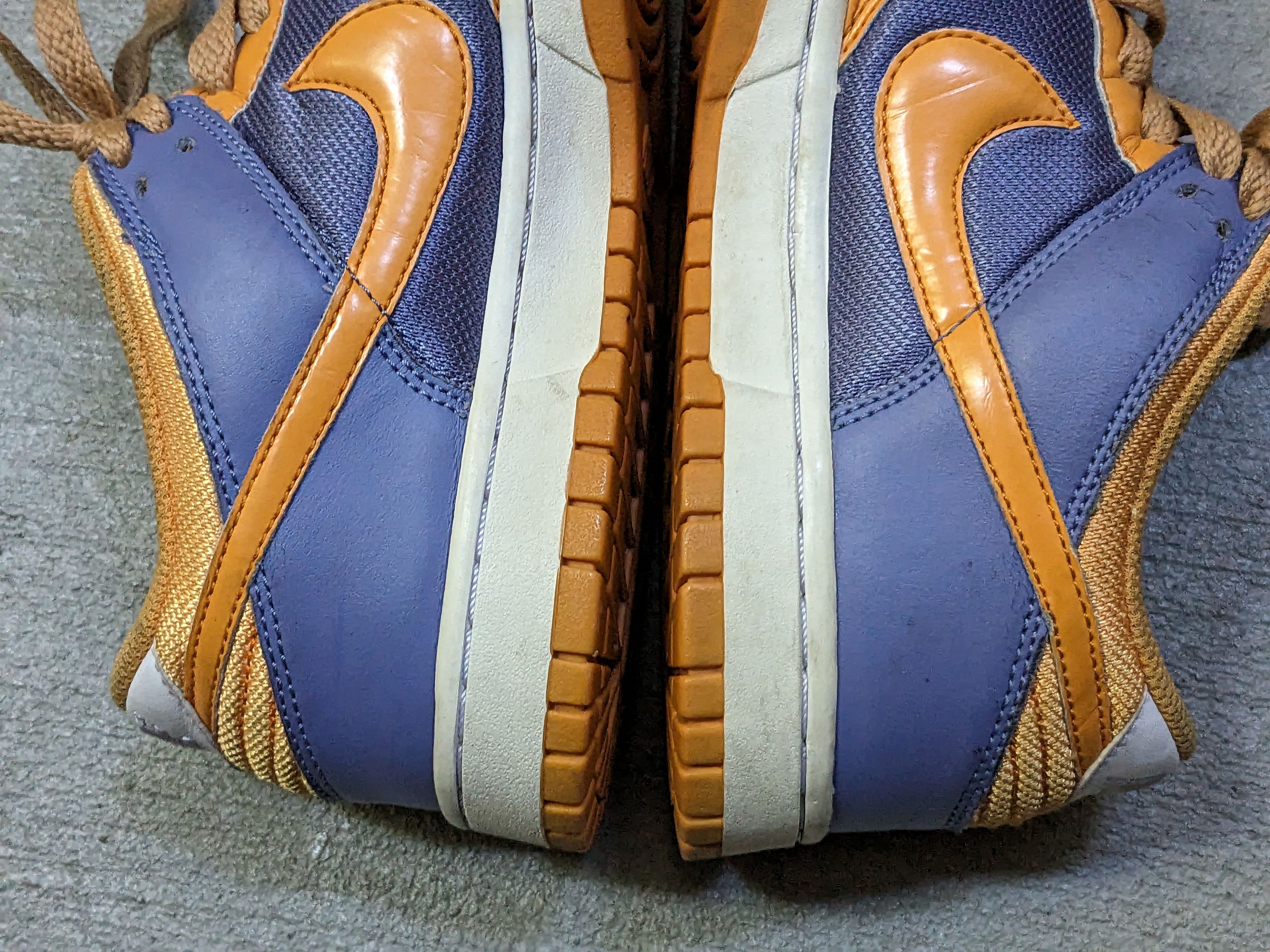 Nike Nike Dunk Low Purple Melon Size 8.5 Yellow 317813-581 Y2K Size US 8.5 / EU 41-42 - 10 Thumbnail