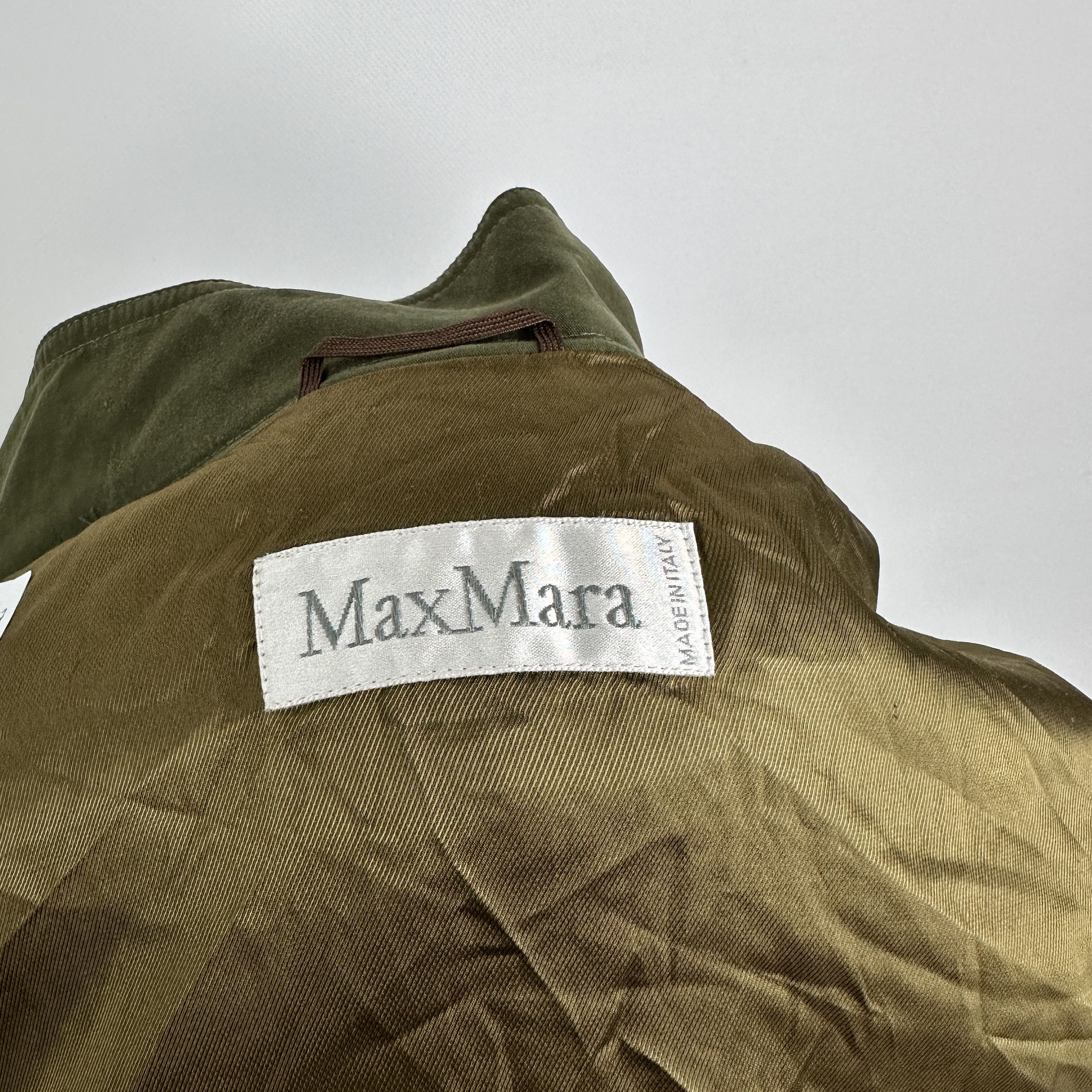 Max Mara Trench Max Mara Over Drappeggiato – 38 IT Size XS / US 0-2 / IT 36-38 - 12 Thumbnail