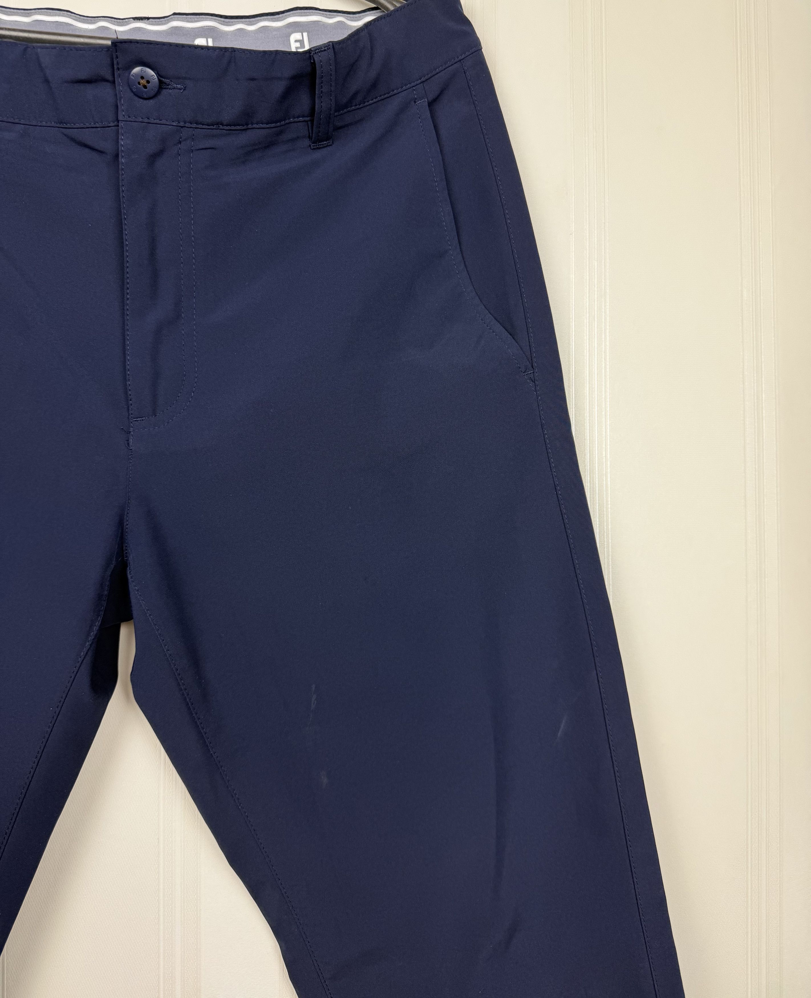 Footjoy FootJoy Blue Golf Pants Size US 32 / EU 48 - 4 Thumbnail