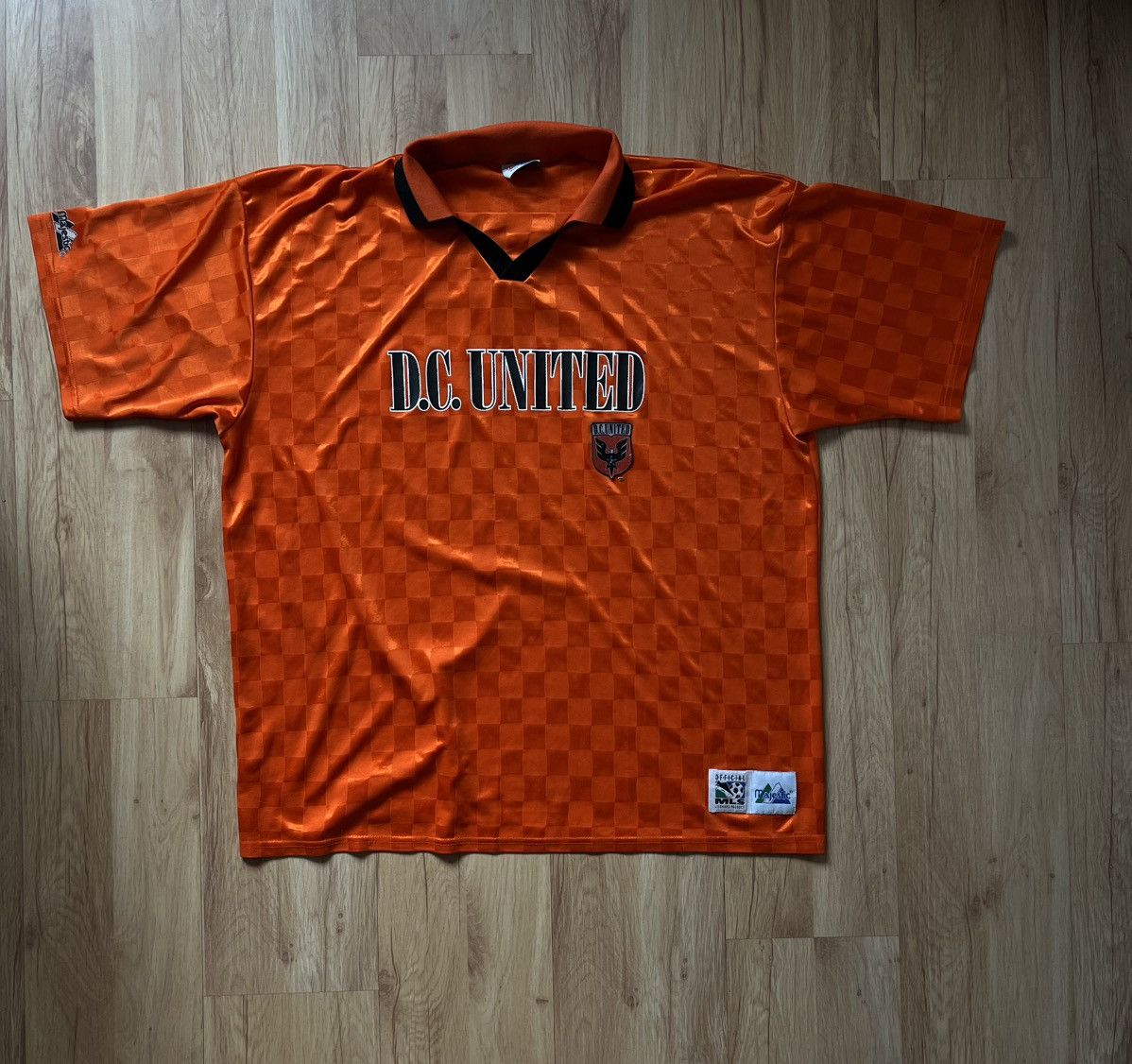 Majestic D.C. United football training shirt Size US XL / EU 56 / 4 - 1 Thumbnail
