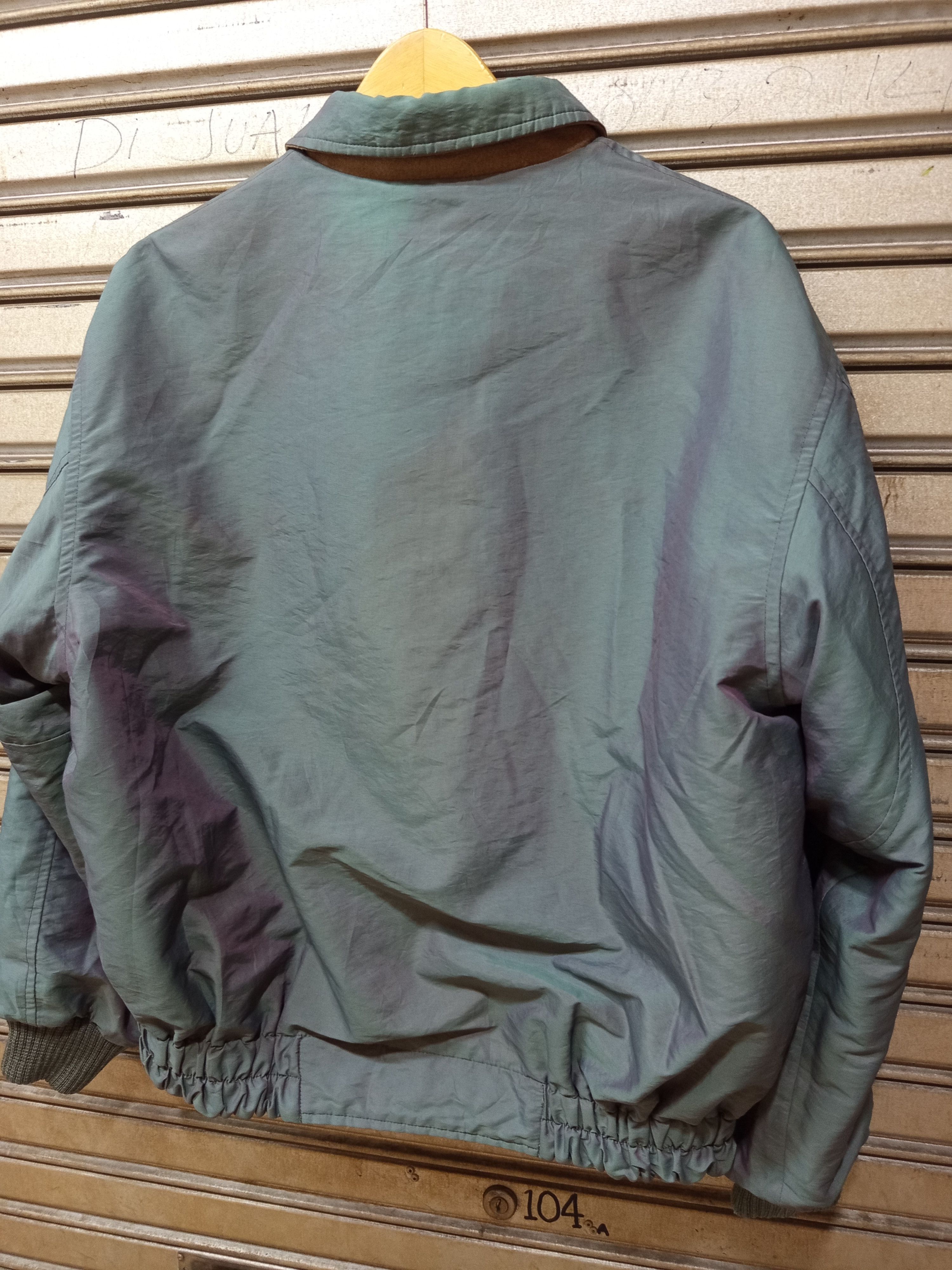 Aquascutum 1990s Aquascutum Reversible Bomber Jacket Size US L / EU 52-54 / 3 - 9 Thumbnail