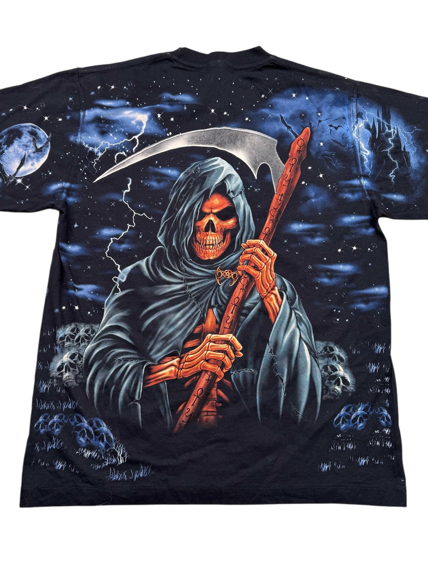 Japanese Brand Vintage T-Shirt W349(V9) Size US L / EU 52-54 / 3 - 4 Thumbnail