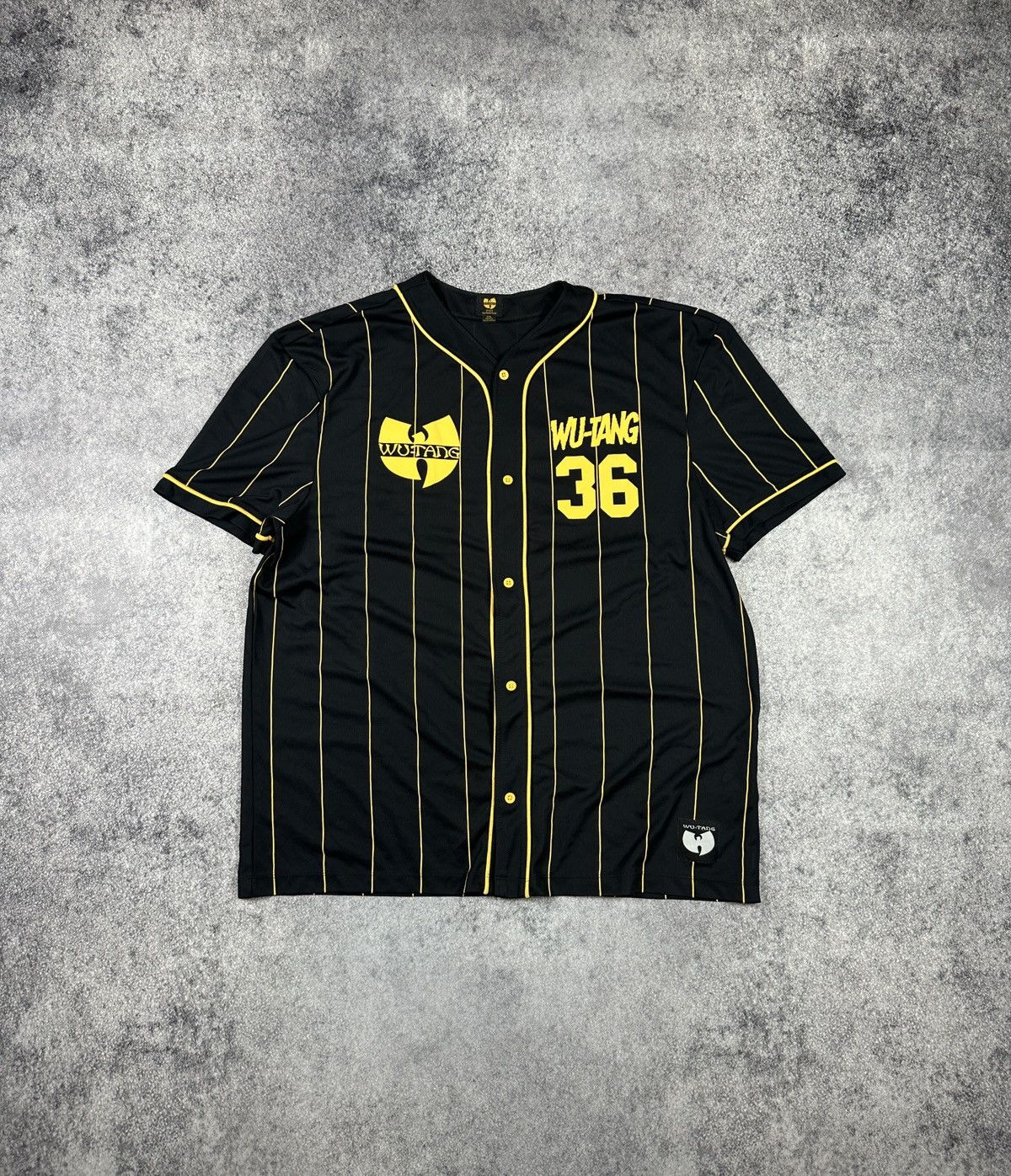 Wu-Tang Clan Wu-Tang Clan T-shirt Logo Streetwear Rare Y2K USA Style 2XL Size US XXL / EU 58 / 5 - 2 Thumbnail
