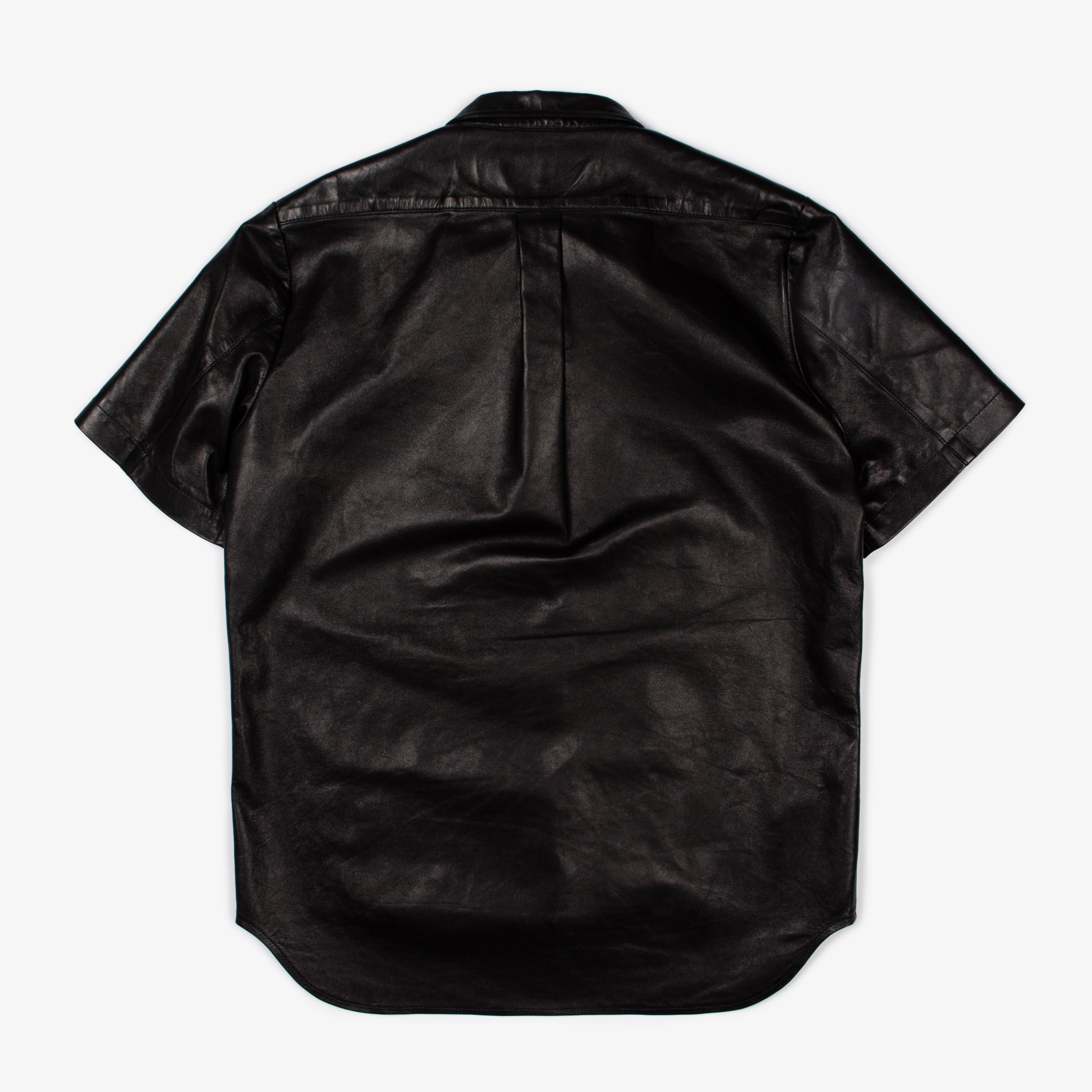 Chrome Hearts CHROME HEARTS LEATHER DOUBLE ZIP SHIRT Size US M / EU 48-50 / 2 - 3 Thumbnail