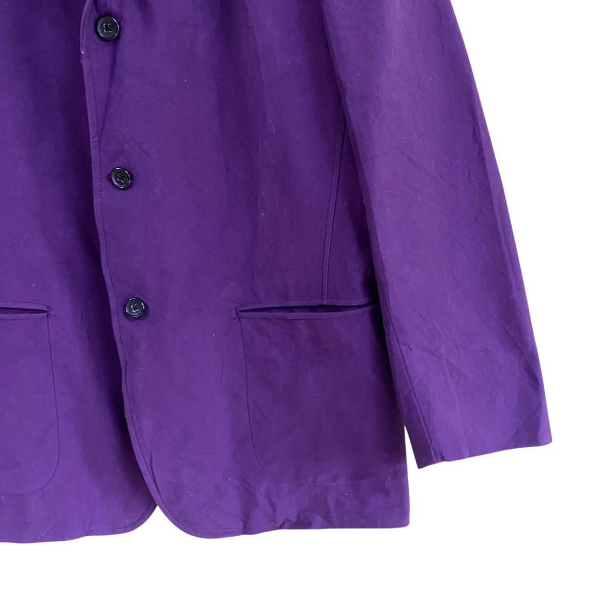 Jil Sander 💥 JIL SANDER AW11 MOLESKIN PURPLE JACKET JOKER STYLE Size US L / EU 52-54 / 3 - 6 Thumbnail