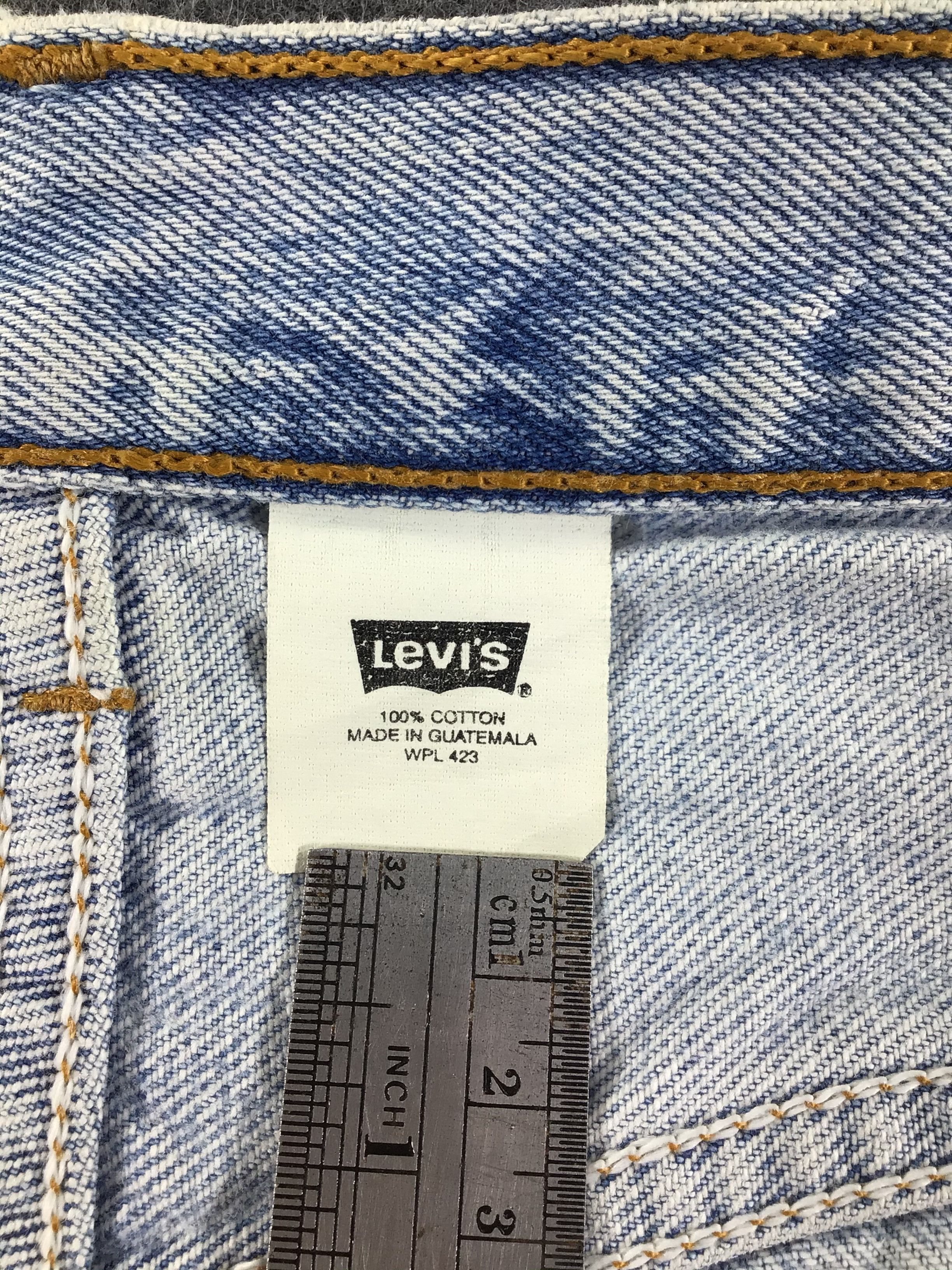 Levi's × Vintage Vintage Levis 501 Jeans-JM054 Size US 36 / EU 52 - 13 Thumbnail