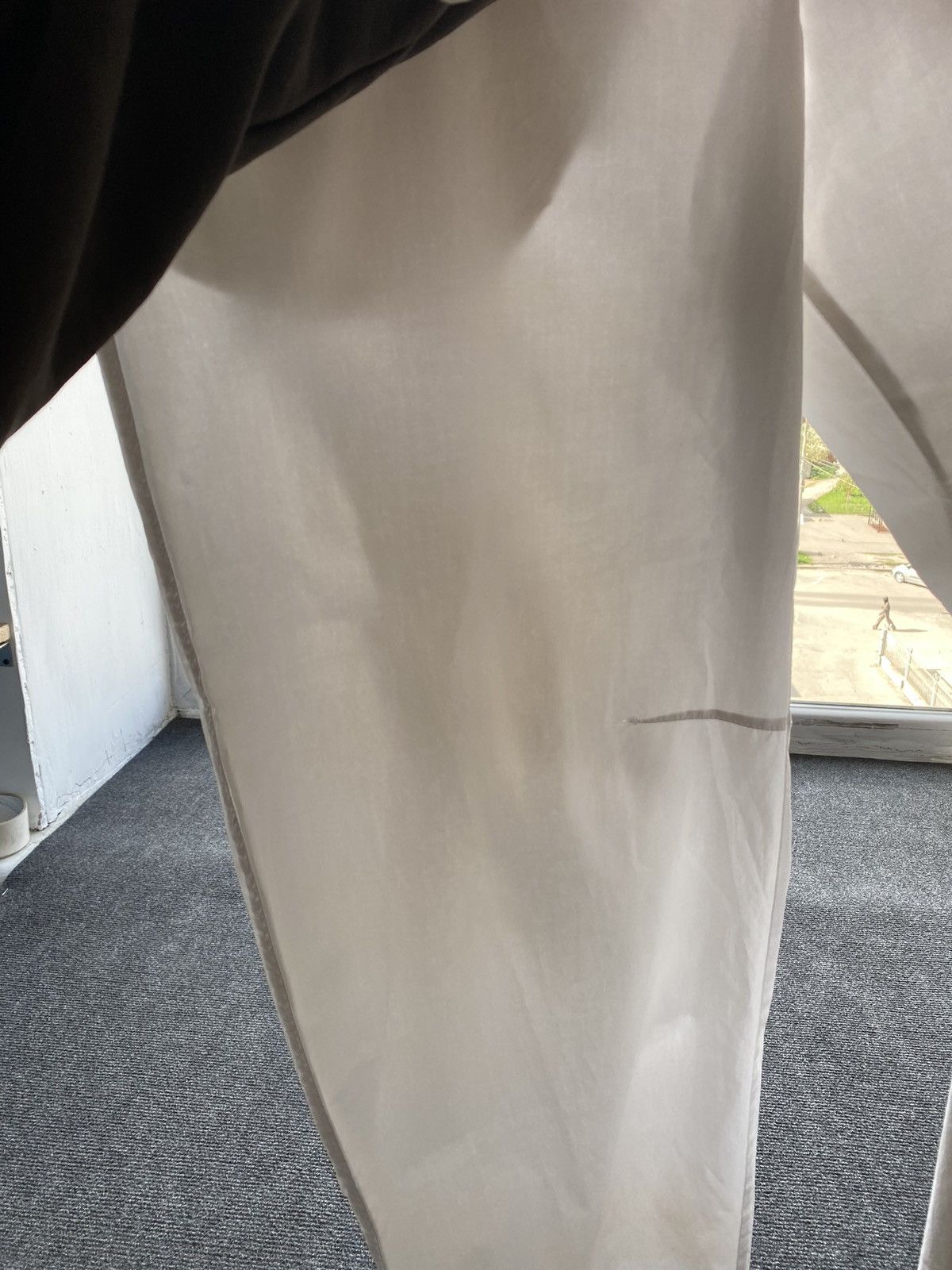 OSKA 🔥OSKA Gothic Emo Alt White pants women 4 / 35 Size 35" - 17 Thumbnail