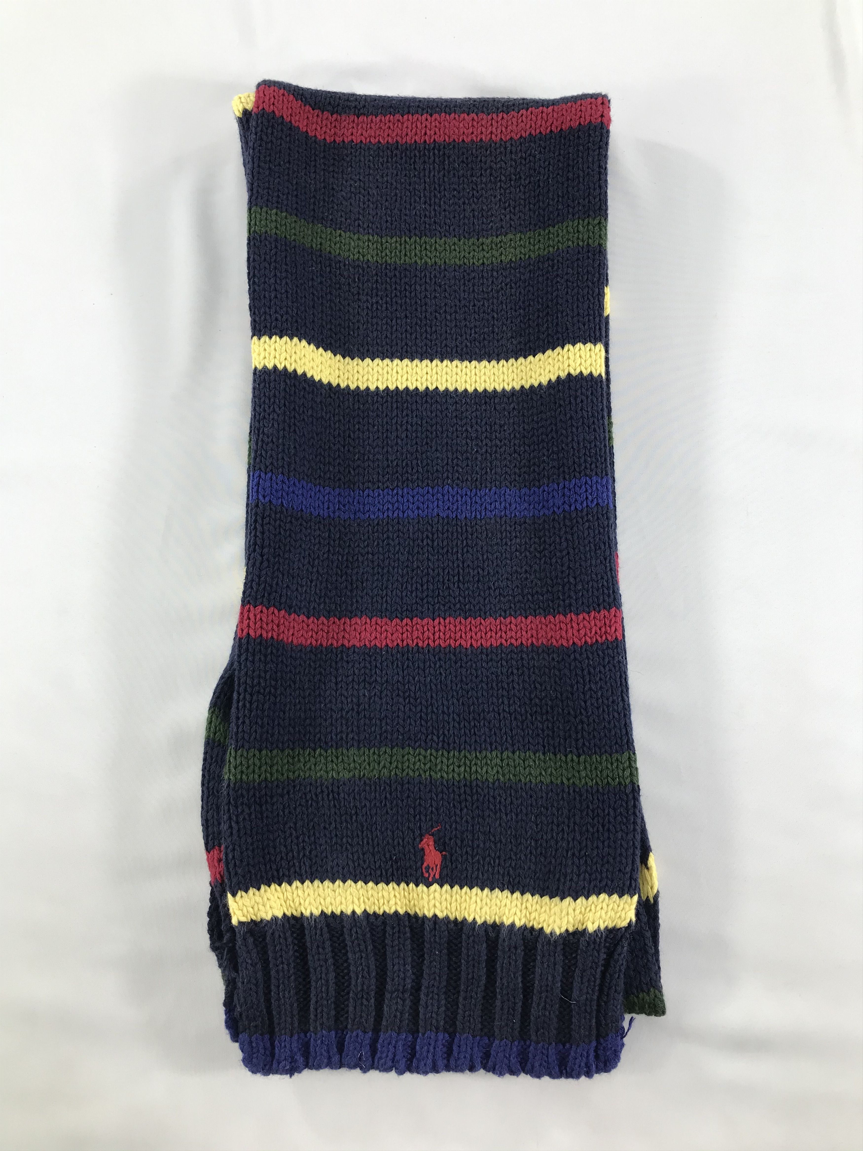 Polo Ralph Lauren Vintage Polo Ralph Lauren Scarf/Muffler/Neckwear MF1267 Size ONE SIZE - 2 Thumbnail