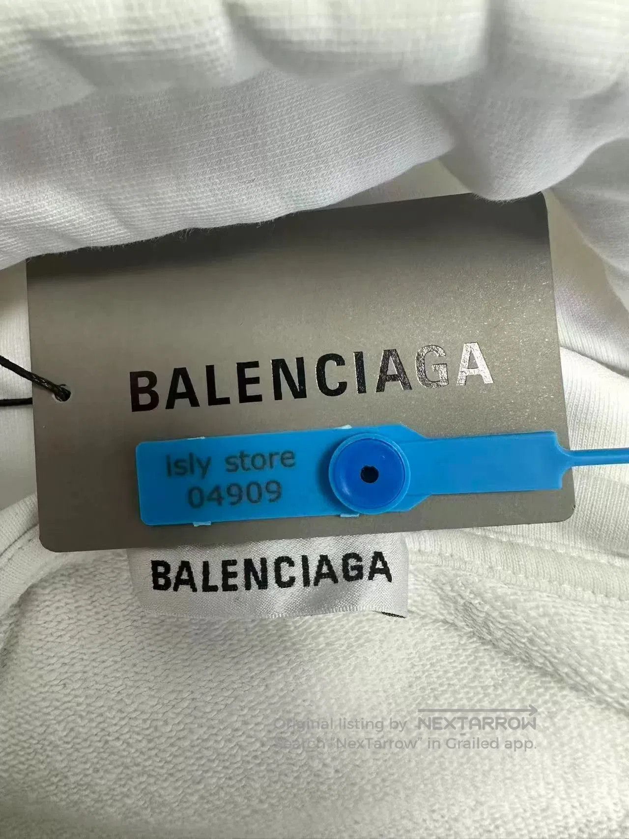 Balenciaga Balenciaga Letter Print Hooded Sweatshirt. Size US M / EU 48-50 / 2 - 4 Thumbnail