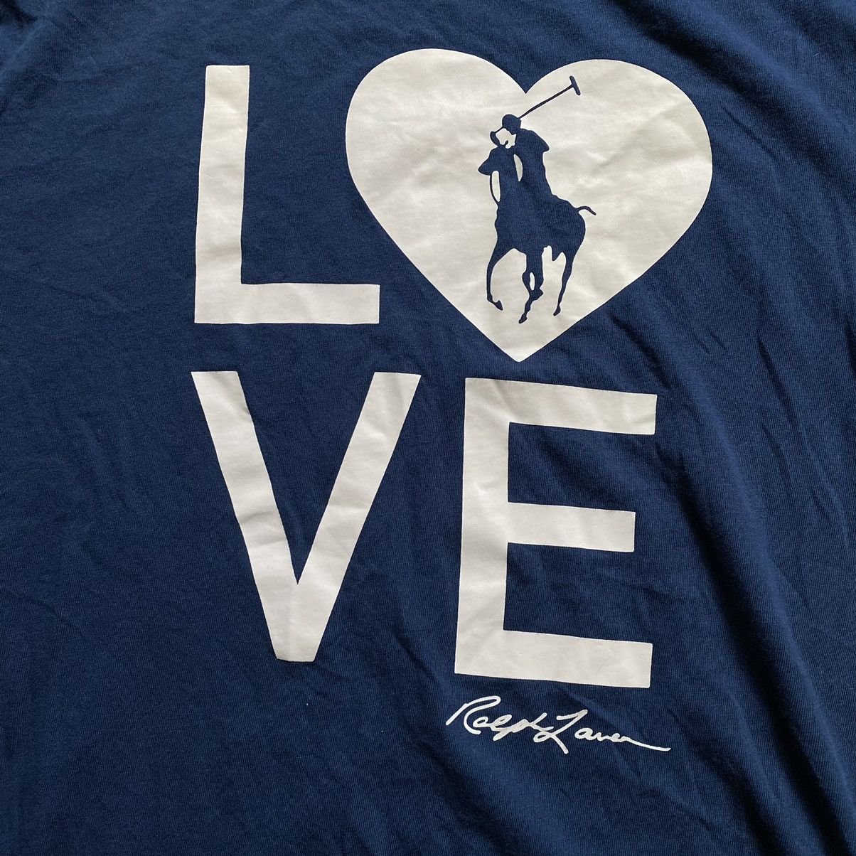 Polo Ralph Lauren POLO RALPH LAUREN X PINK PONY WALK BIG LOGO T SHIRT Size US M / EU 48-50 / 2 - 3 Thumbnail