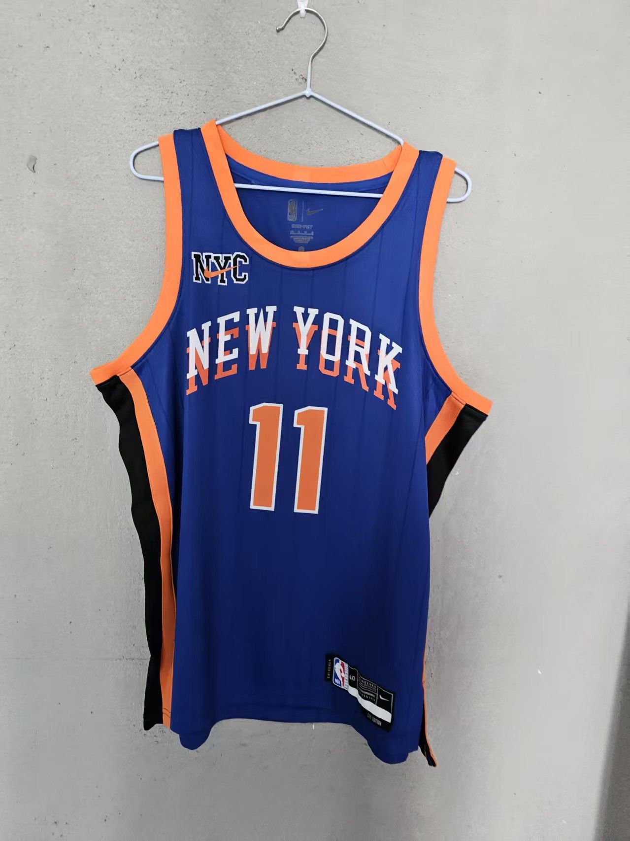 NBA New York Knicks #11 Jalen Brunson Jersey Smla Size US S / EU 44-46 / 1 - 1 Thumbnail
