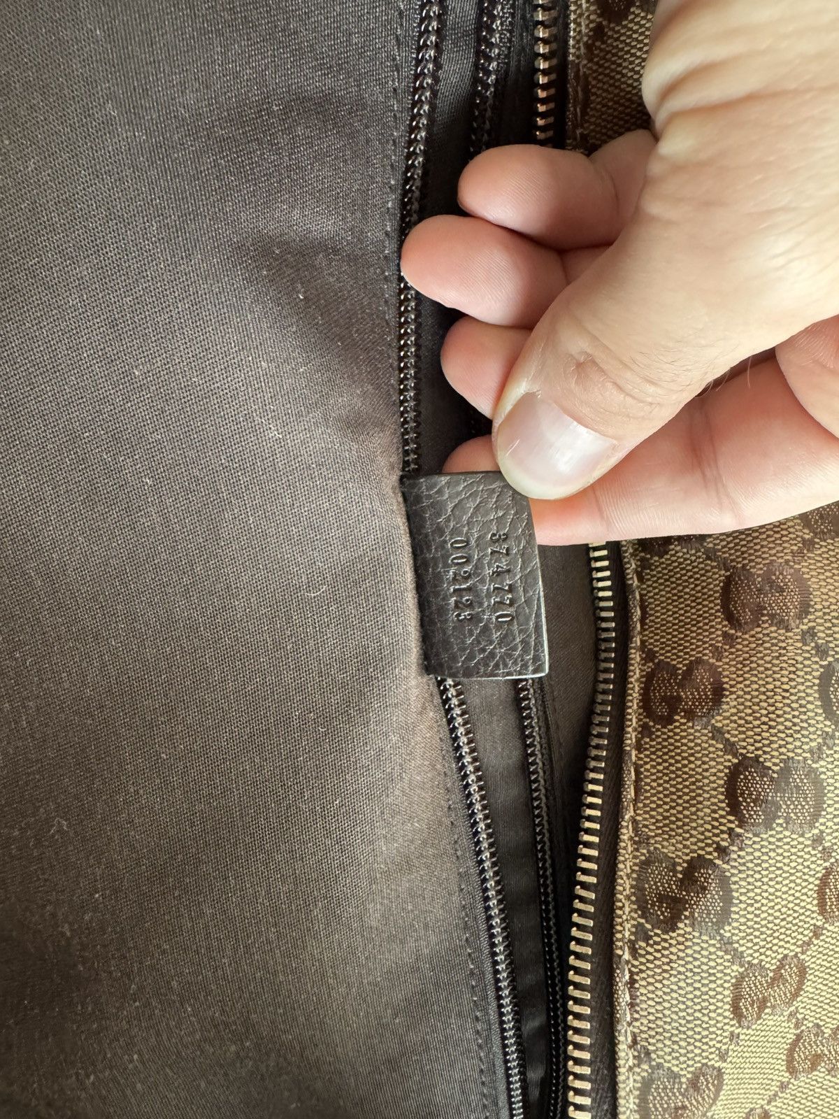 Gucci Gucci Weekender Bag Luggage Size ONE SIZE - 6 Thumbnail