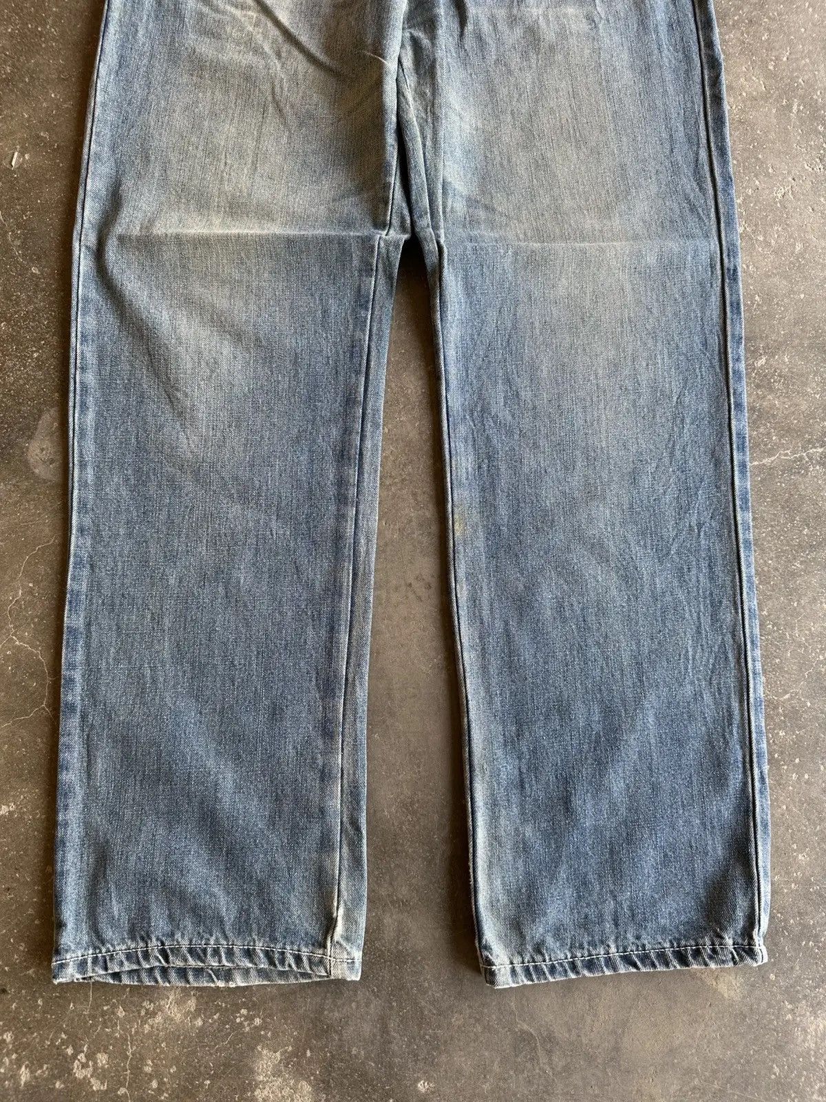 W32 L31 🔥 VINTAGE REAL BVOICE JEANS HIDDEN RIVET DENIM PANTS