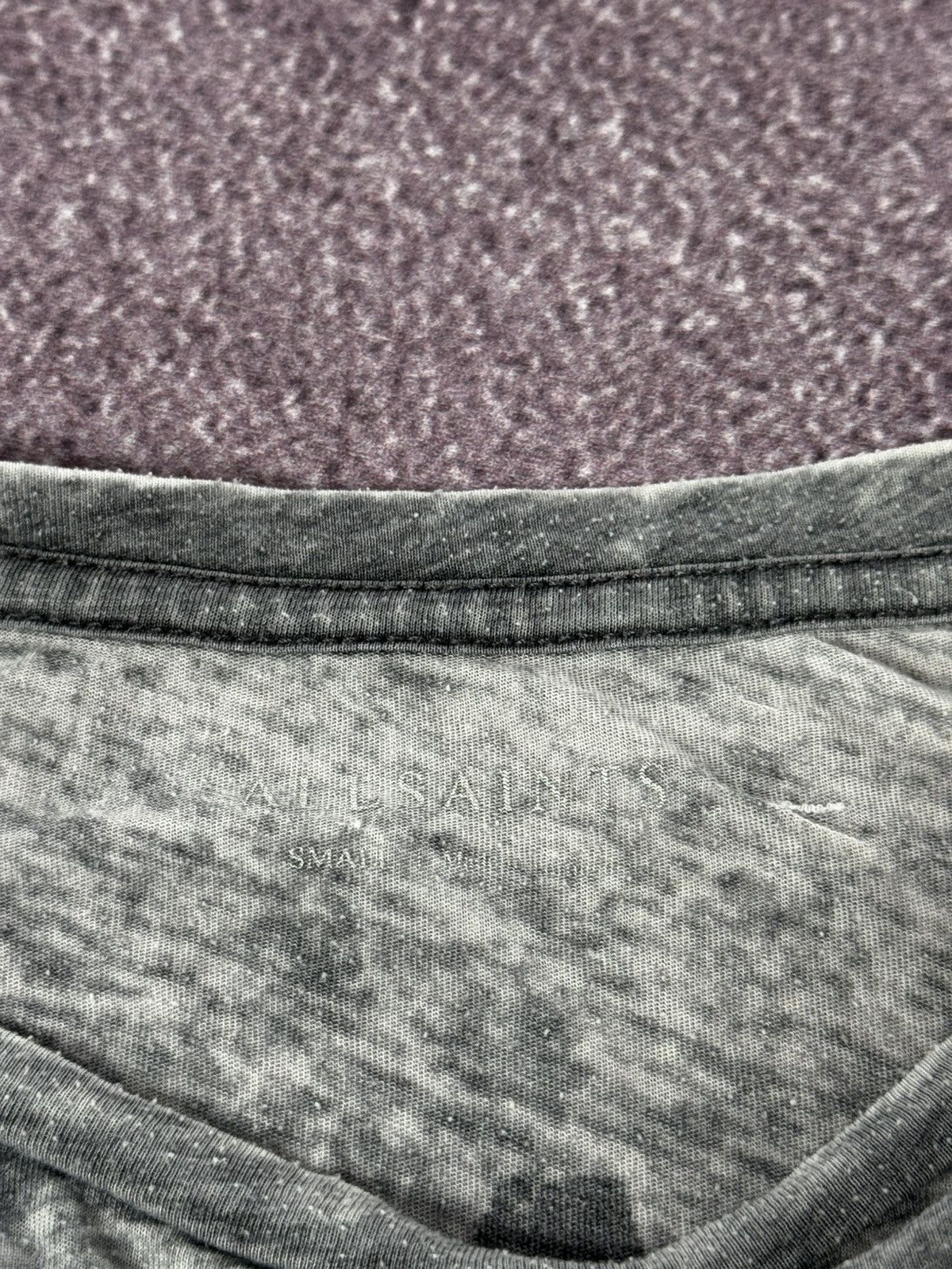 Allsaints Allsaints Avant Garde Distressed Grunge Vibe Long Sleeve Top Size US S / EU 44-46 / 1 - 8 Thumbnail