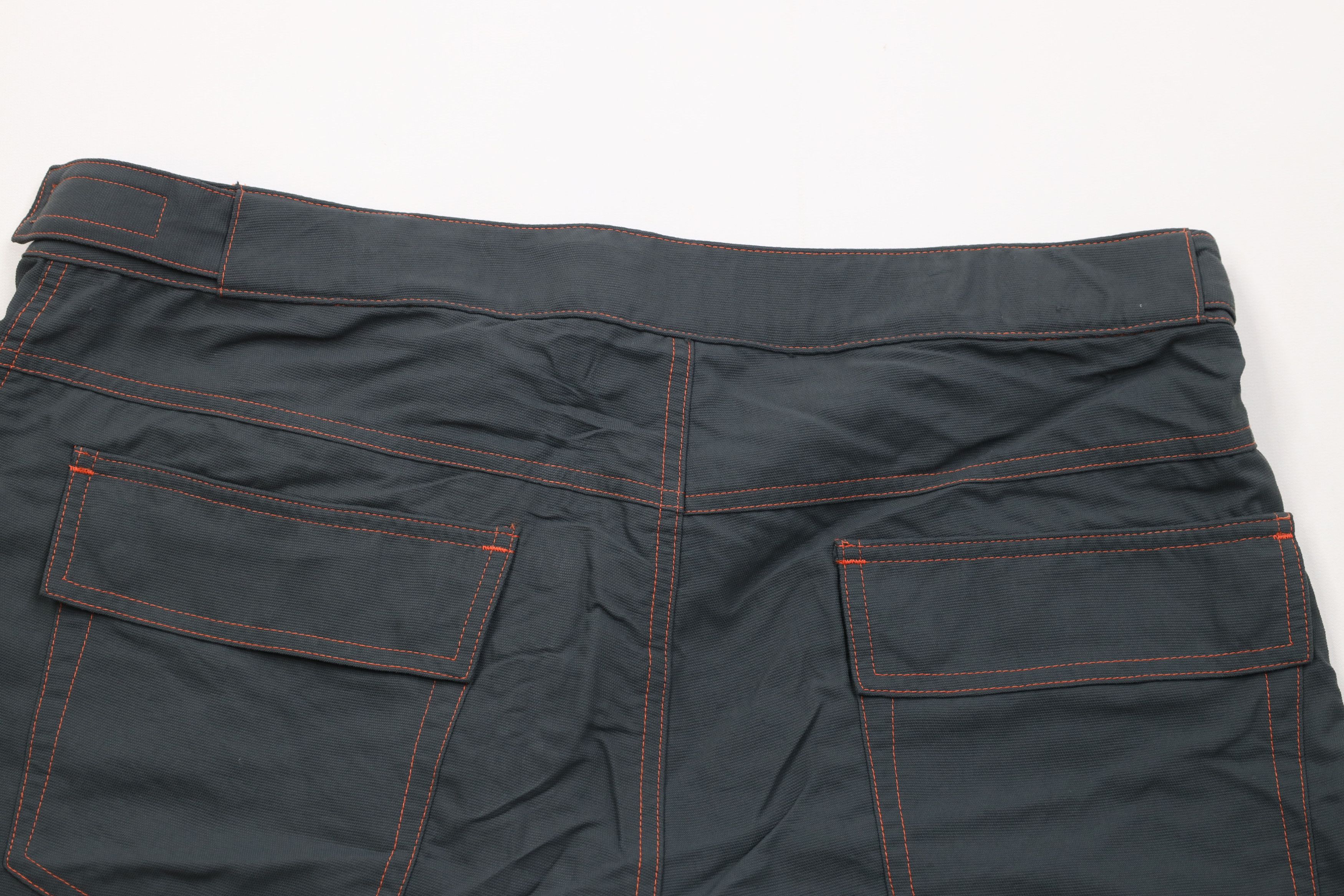 Vintage Vintage Nashbar Cycling Bicycle Cycling Cargo Shorts Gray Size US 36 / EU 52 - 9 Thumbnail