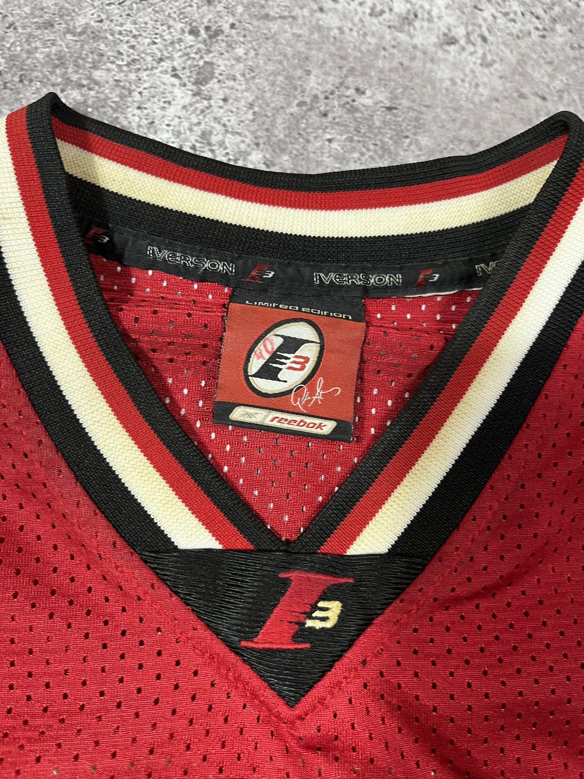 Reebok Reebok Allen Iverson NBA limited edition jersey Size US L / EU 52-54 / 3 - 6 Thumbnail
