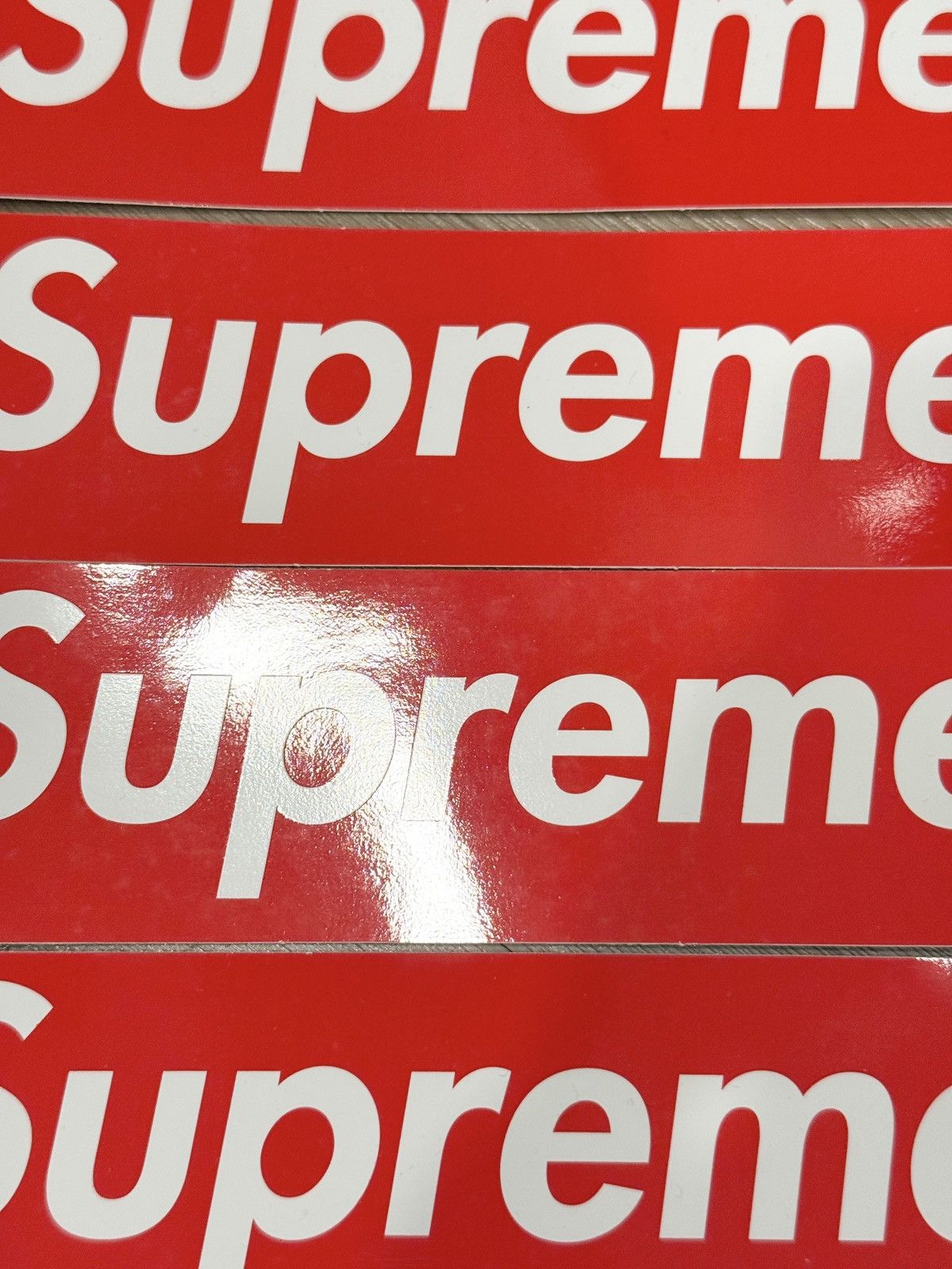 Supreme ICONIC! Supreme box logo sticker Size ONE SIZE - 3 Thumbnail