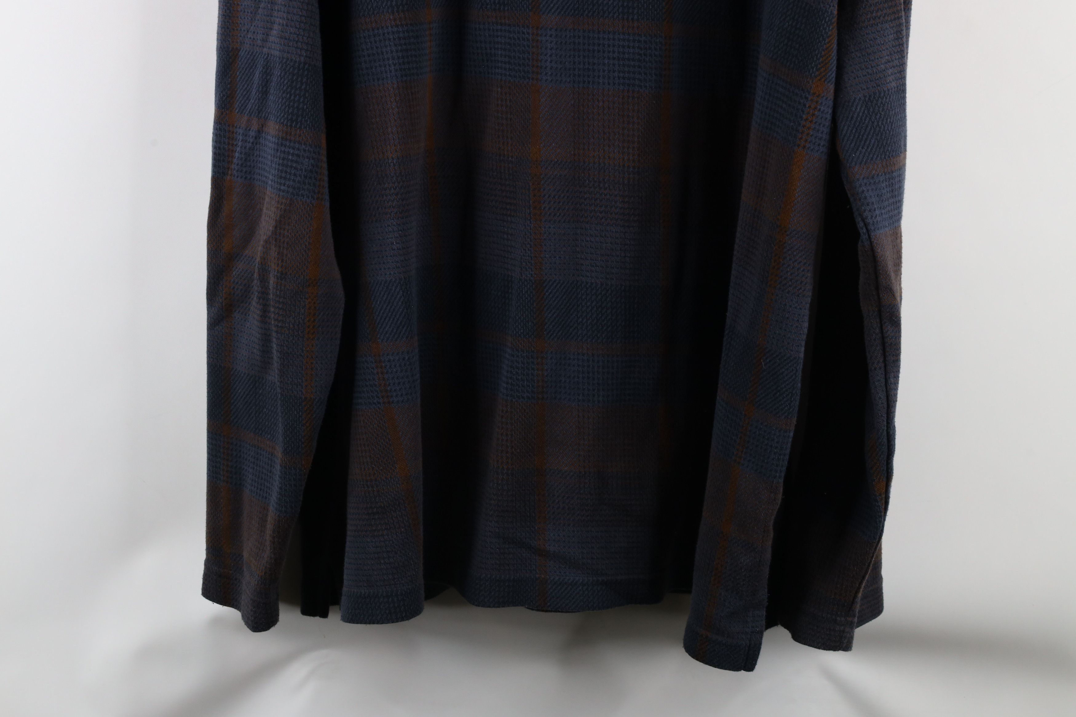 Vintage Vintage 90s Streetwear Heavyweight Long Sleeve Rugby Shirt Size US XXL / EU 58 / 5 - 9 Thumbnail
