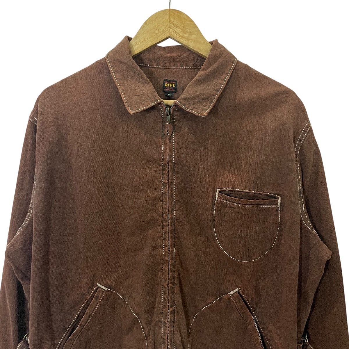 Octopus Vintage Rift Octopus Army Workwear Jacket Size US L / EU 52-54 / 3 - 2 Thumbnail