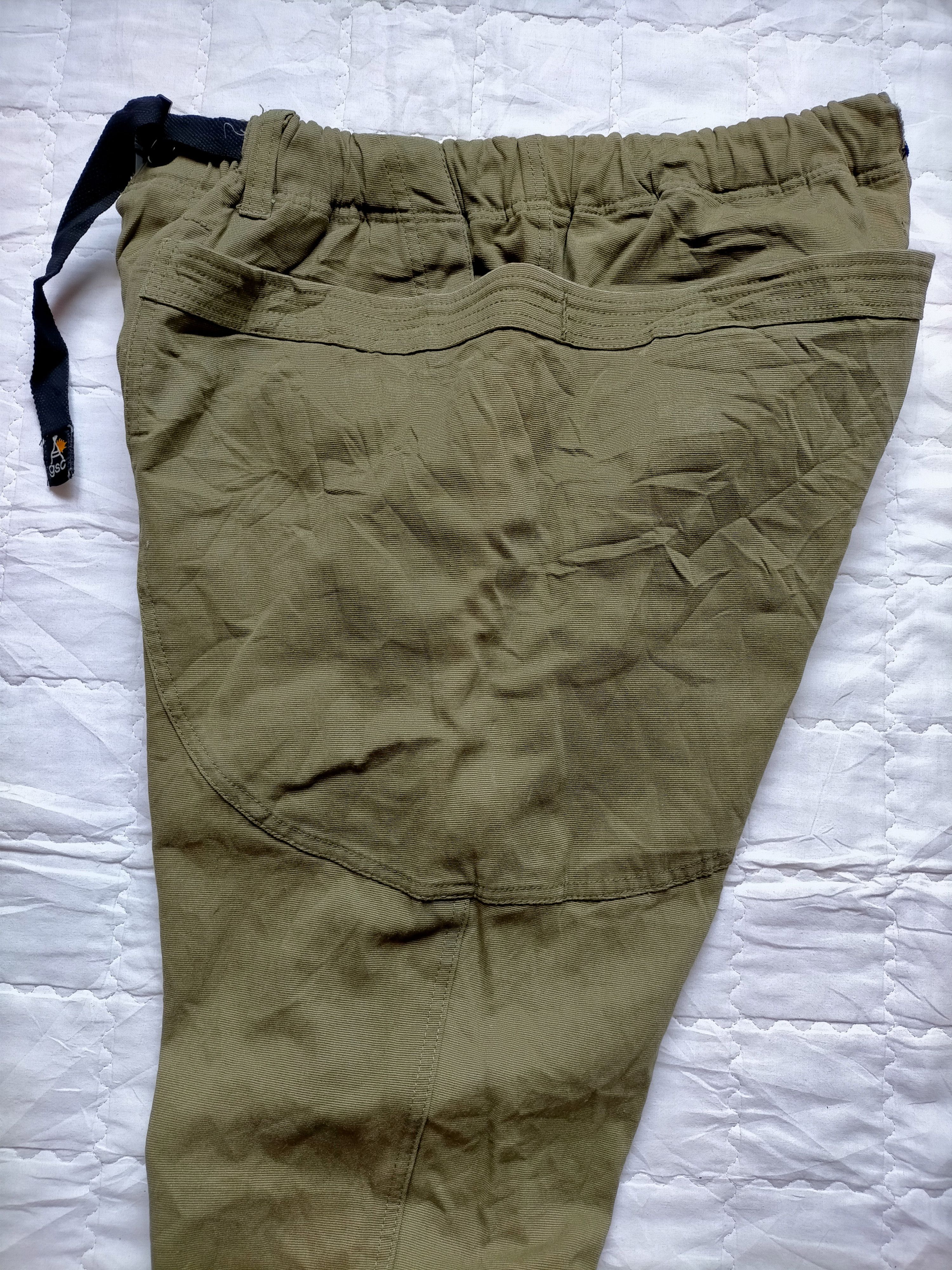 go slow caravan Go Slow Caravan Denim Rilex Pants Size US 32 / EU 48 - 4 Thumbnail